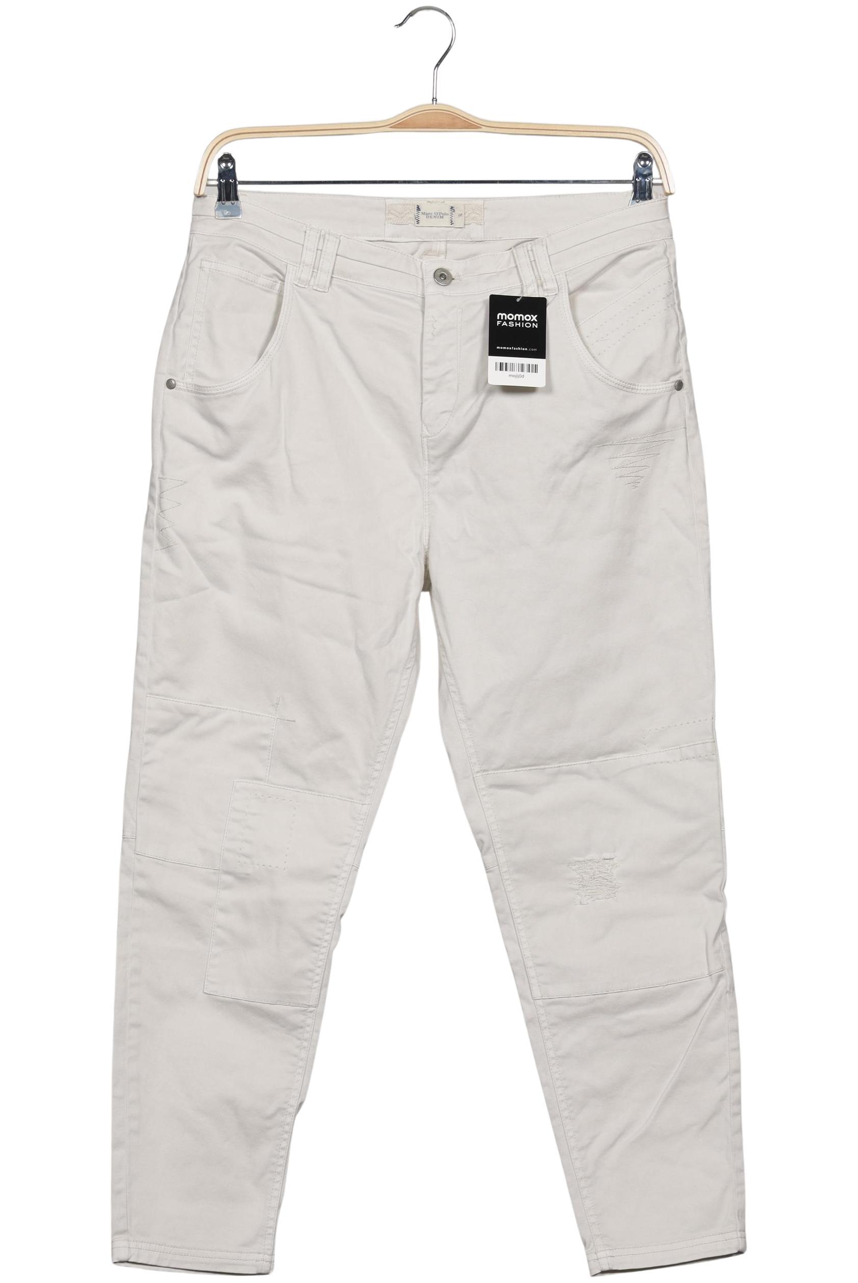 

Marc O Polo Damen Jeans, cremeweiß, Gr. 30