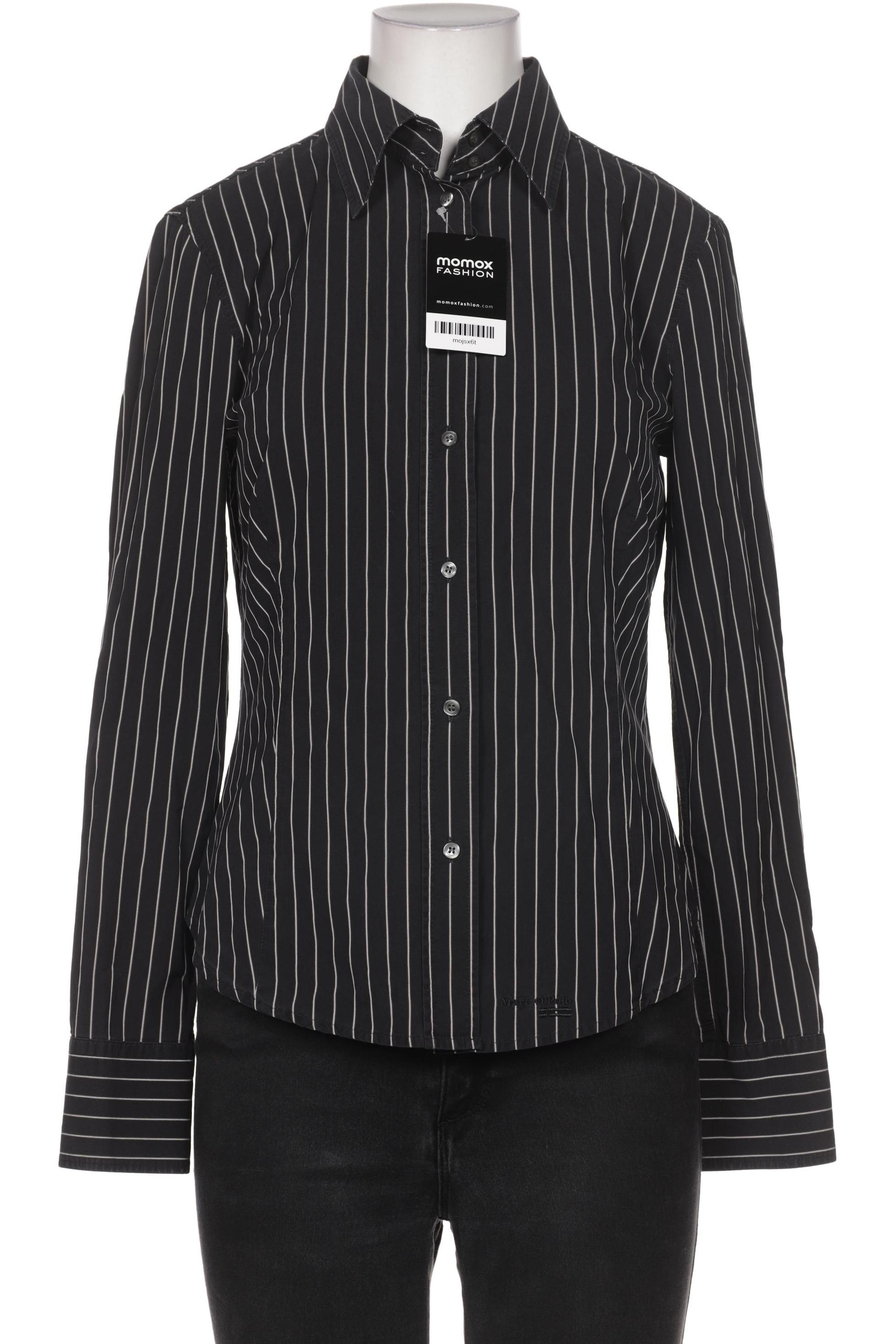 

Marc O Polo Damen Bluse, schwarz, Gr. 36