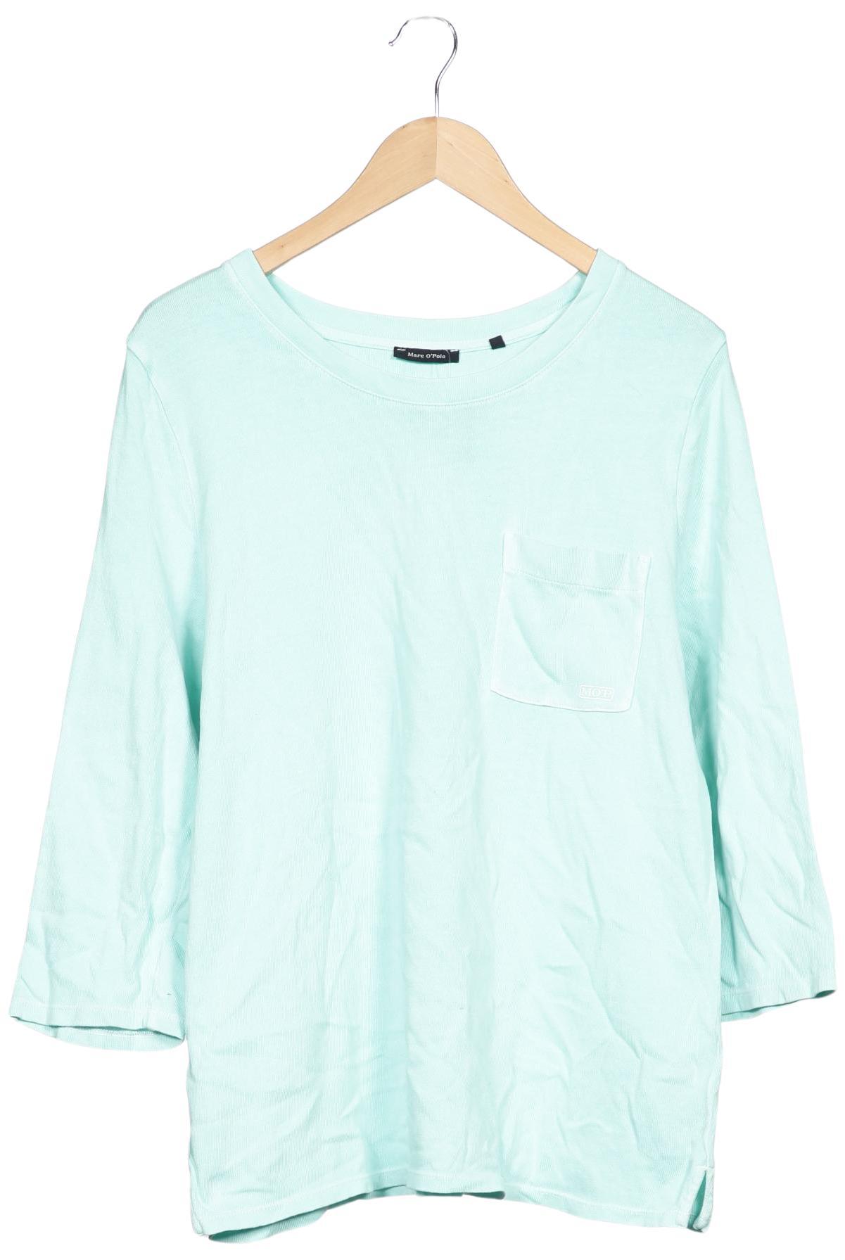 

Marc O Polo Damen Langarmshirt, hellblau, Gr. 44