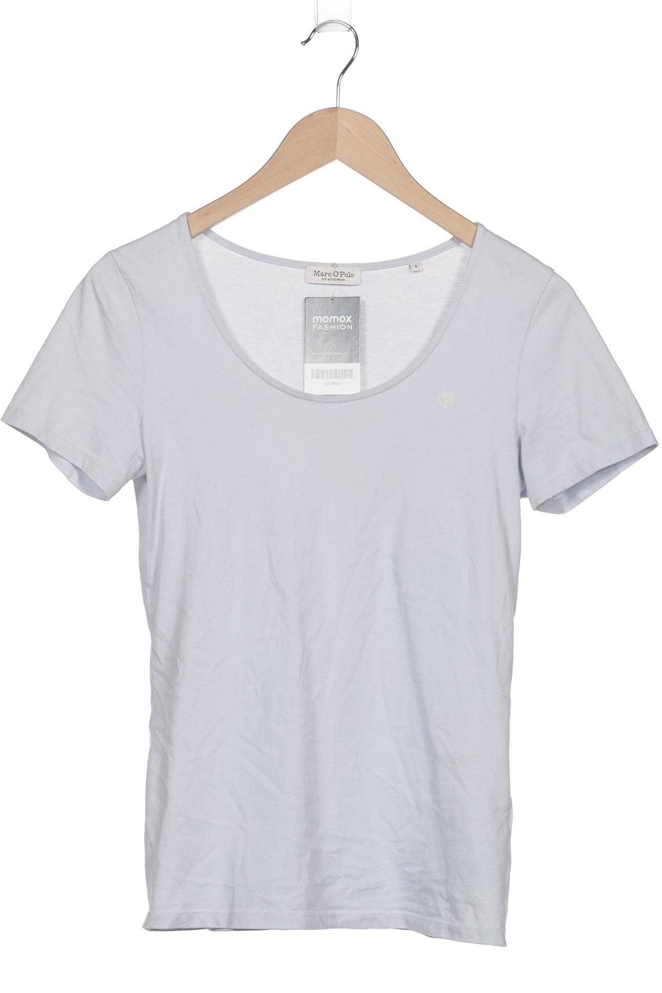 

Marc O Polo Damen T-Shirt, hellblau, Gr. 36
