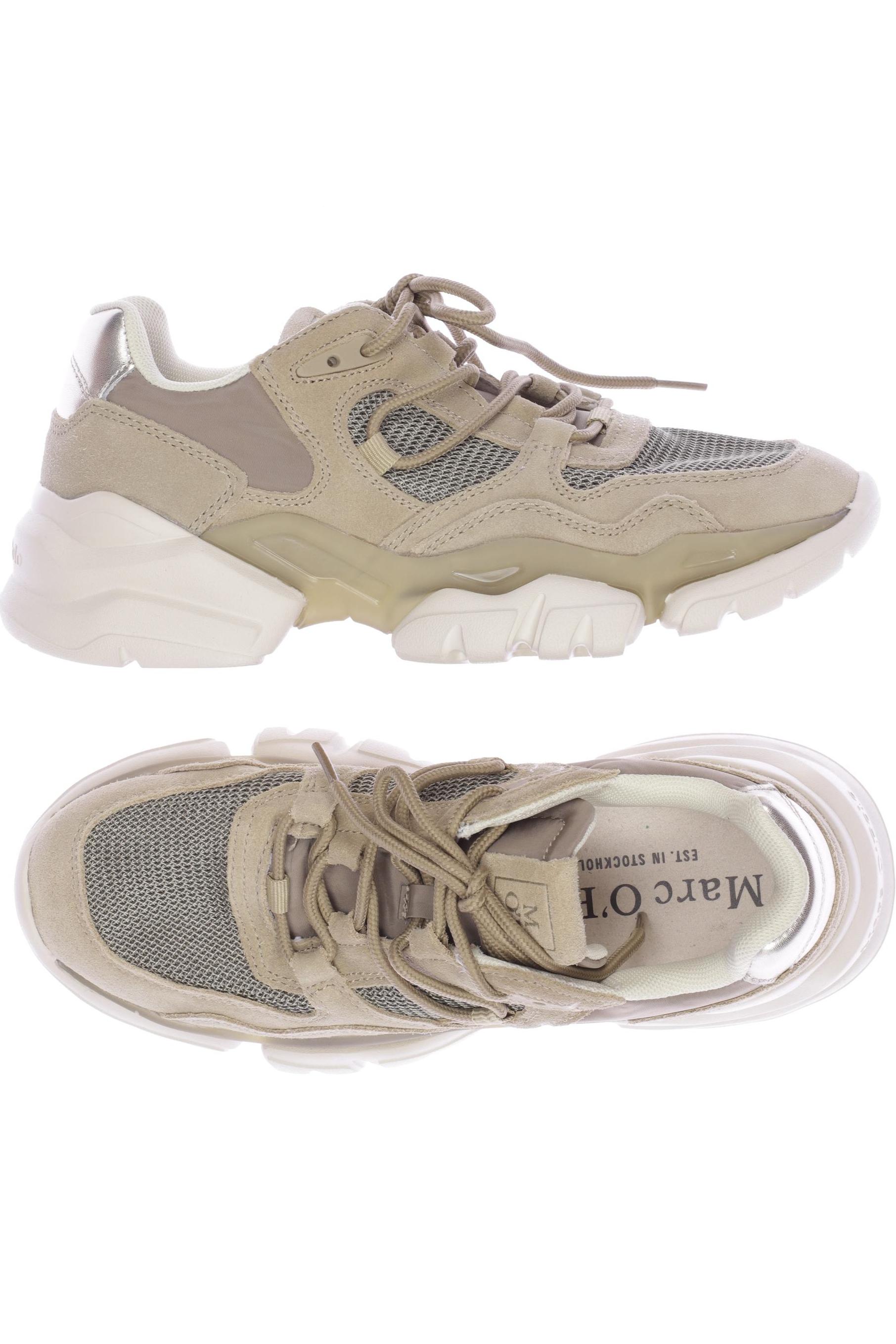 

Marc O Polo Damen Sneakers, beige, Gr. 37