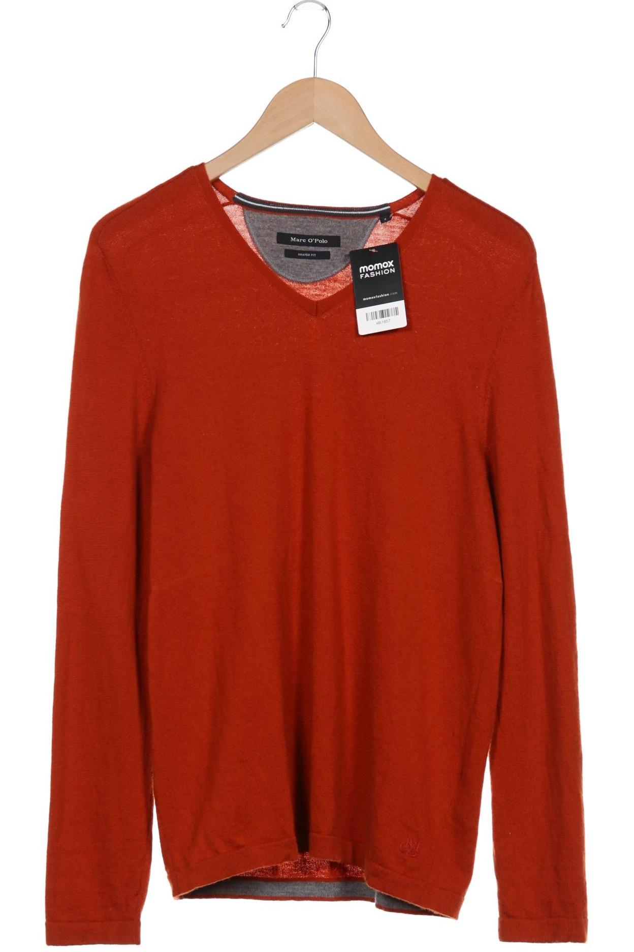 

Marc O Polo Herren Pullover, orange, Gr. 48
