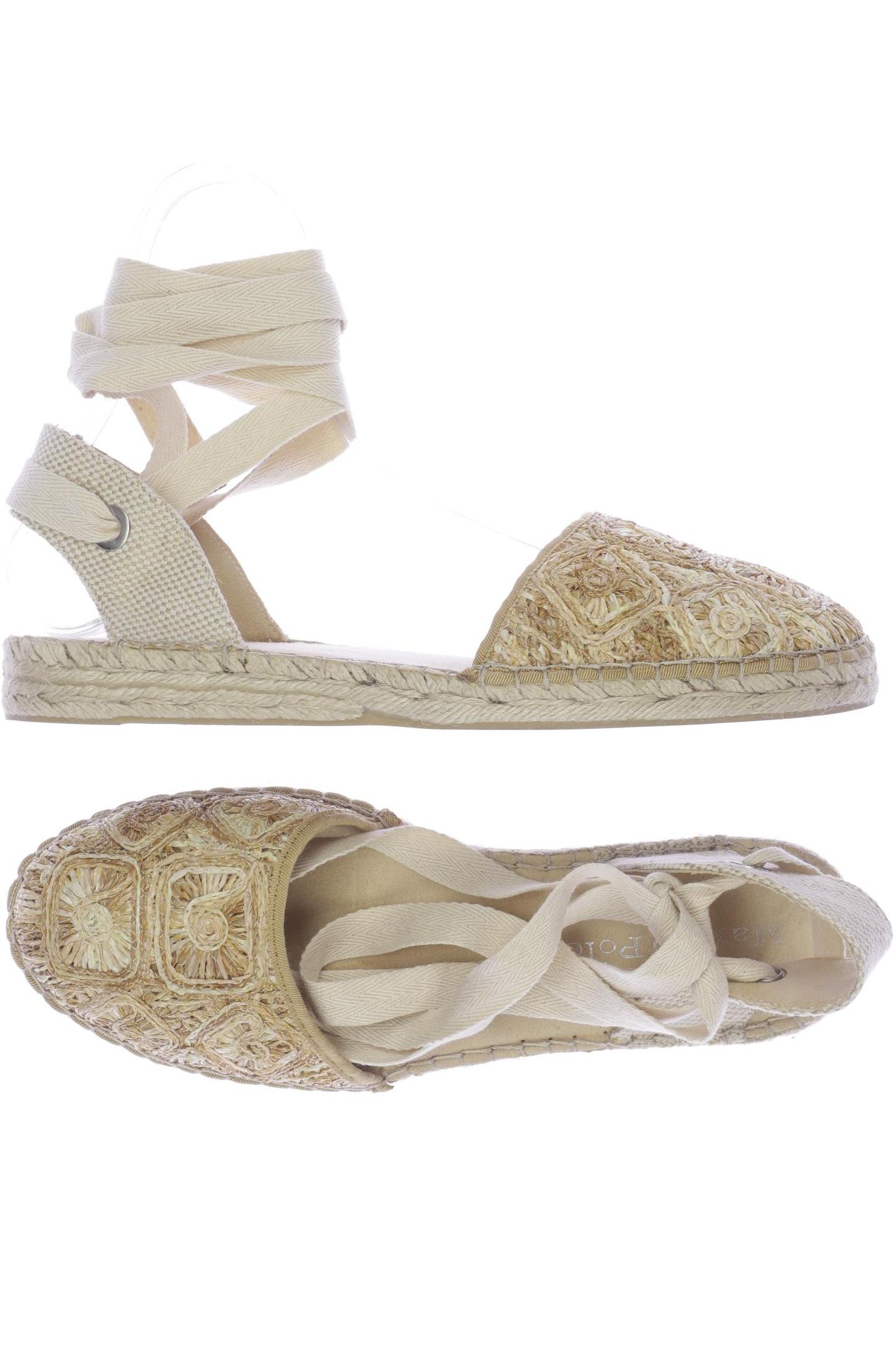 

Marc O Polo Damen Sandale, beige, Gr. 42
