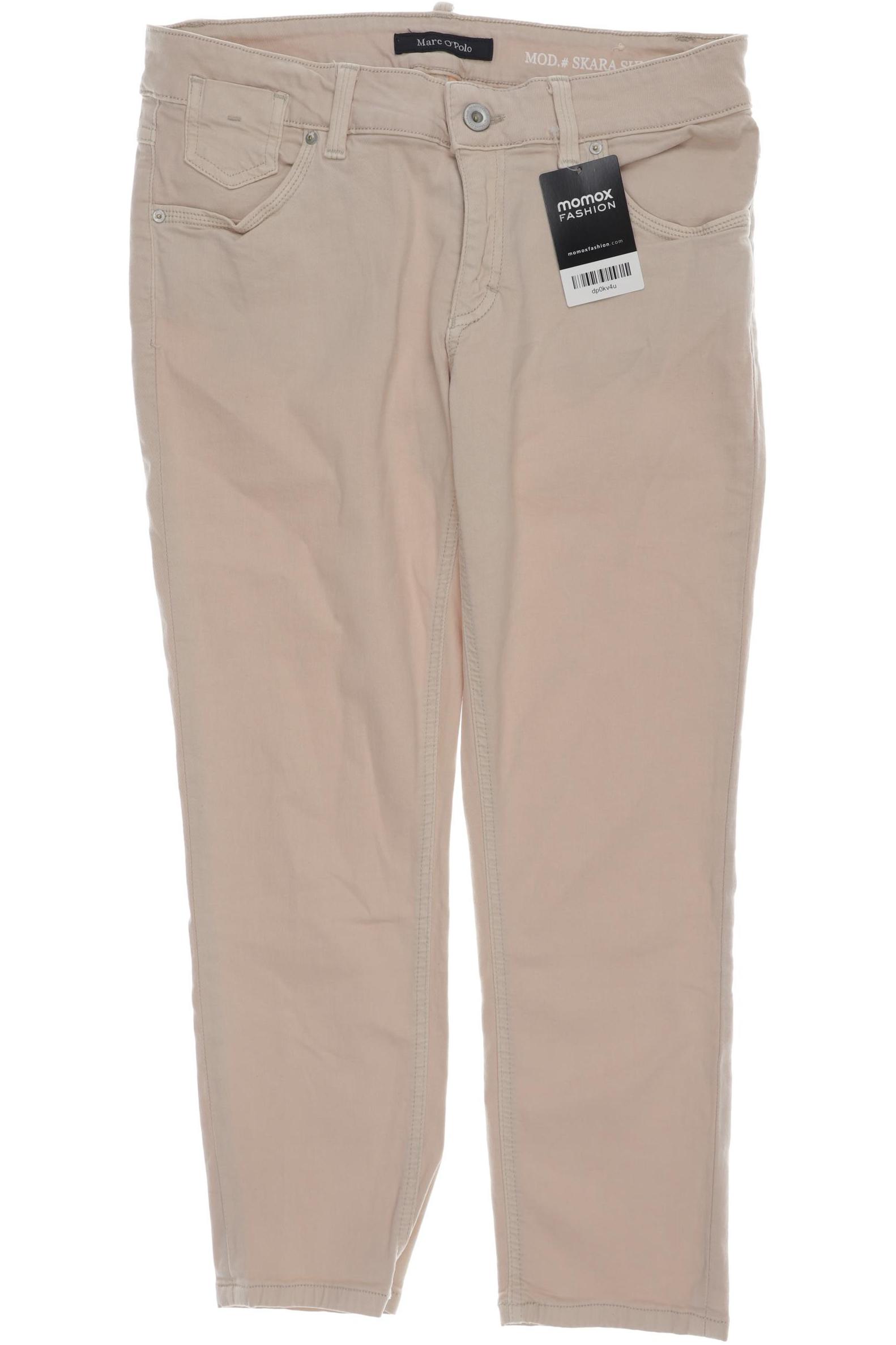 

Marc O Polo Damen Jeans, beige