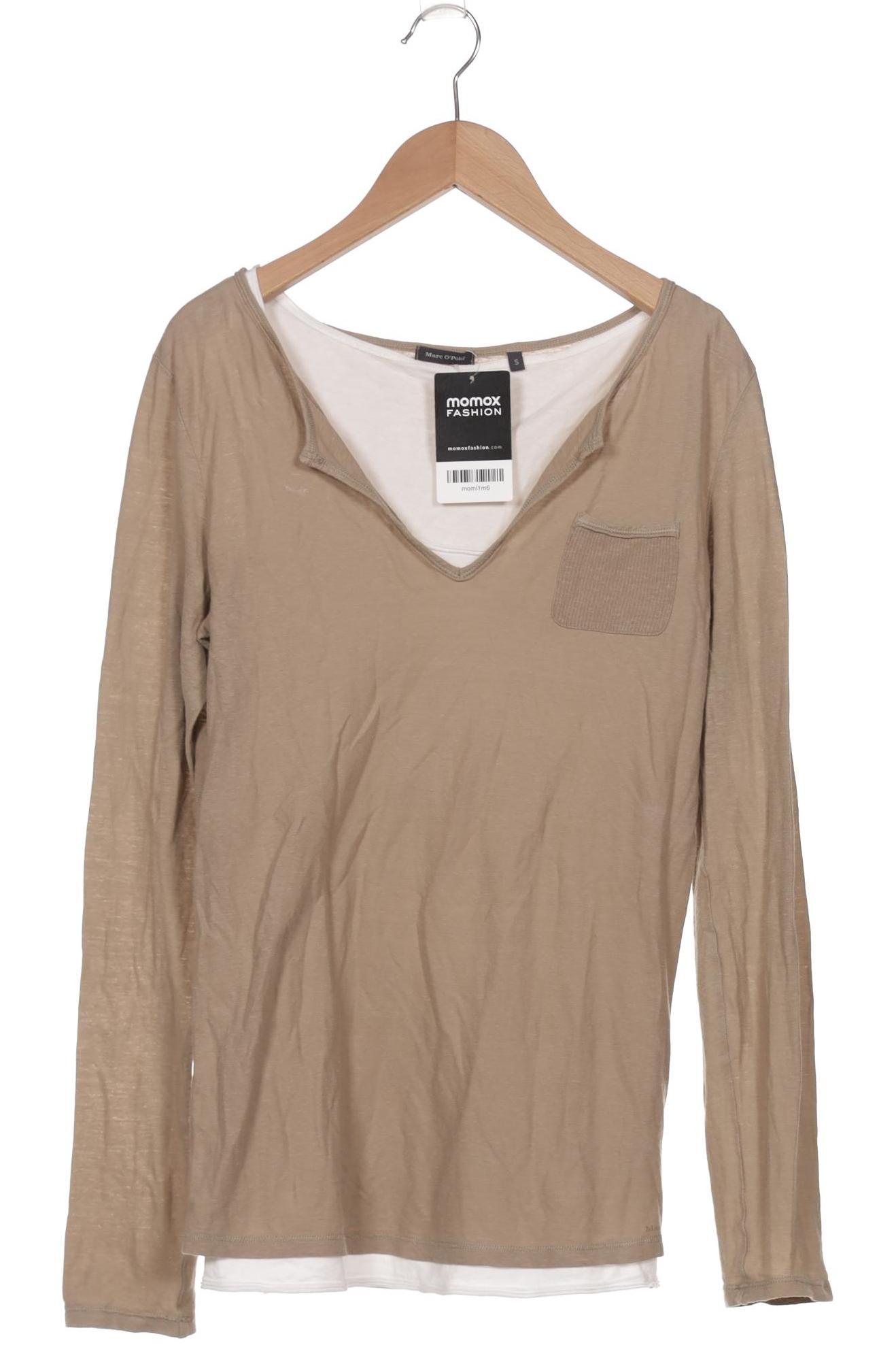 

Marc O Polo Damen Langarmshirt, beige, Gr. 36
