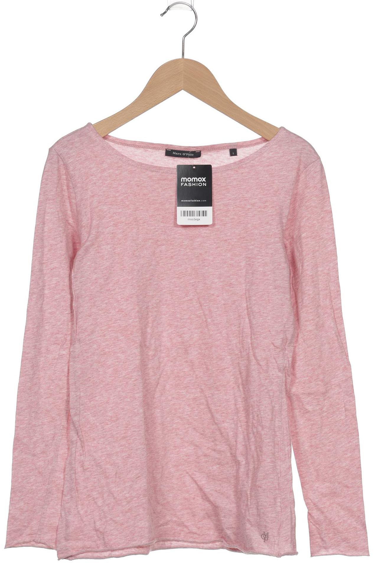 

Marc O Polo Damen Langarmshirt, pink, Gr. 36
