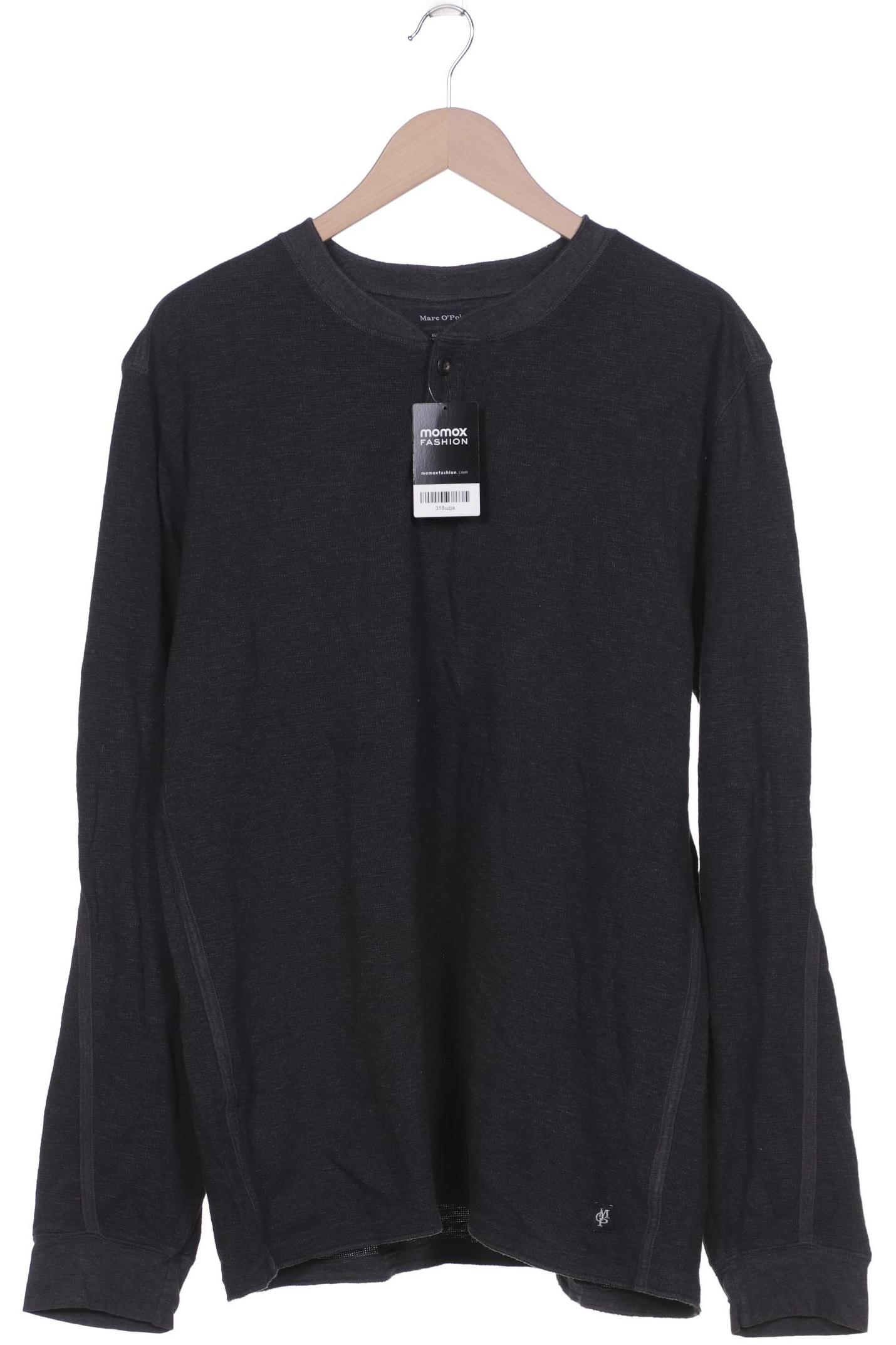 

Marc O Polo Herren Langarmshirt, grau