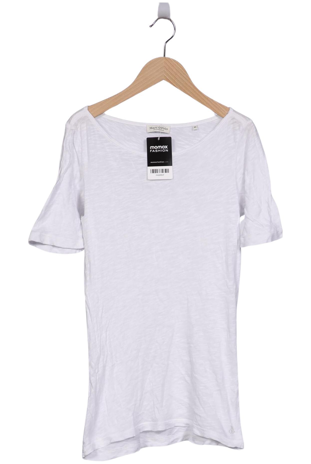 

Marc O Polo Damen T-Shirt, weiß, Gr. 34