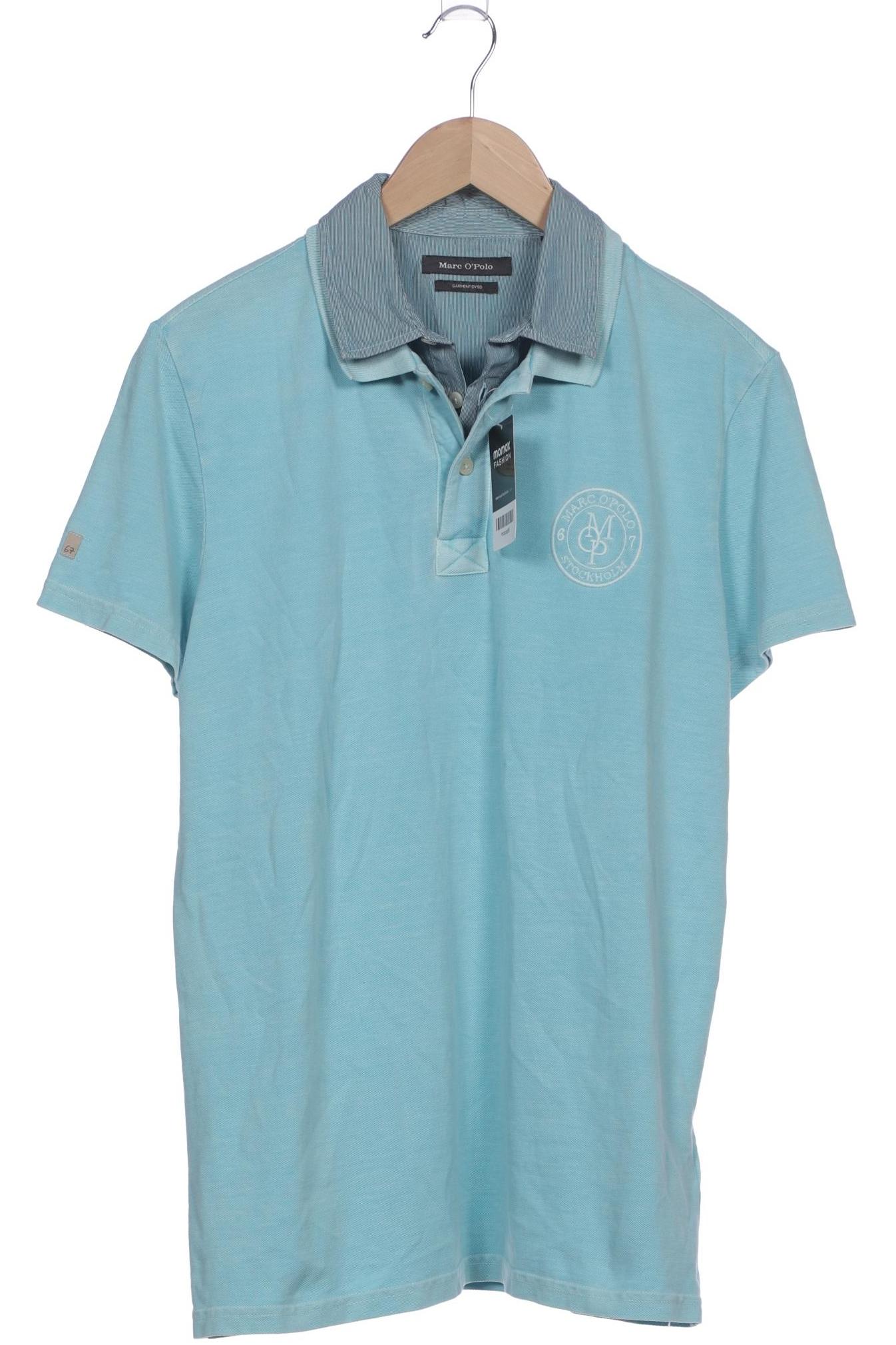 

Marc O Polo Herren Poloshirt, blau, Gr. 48