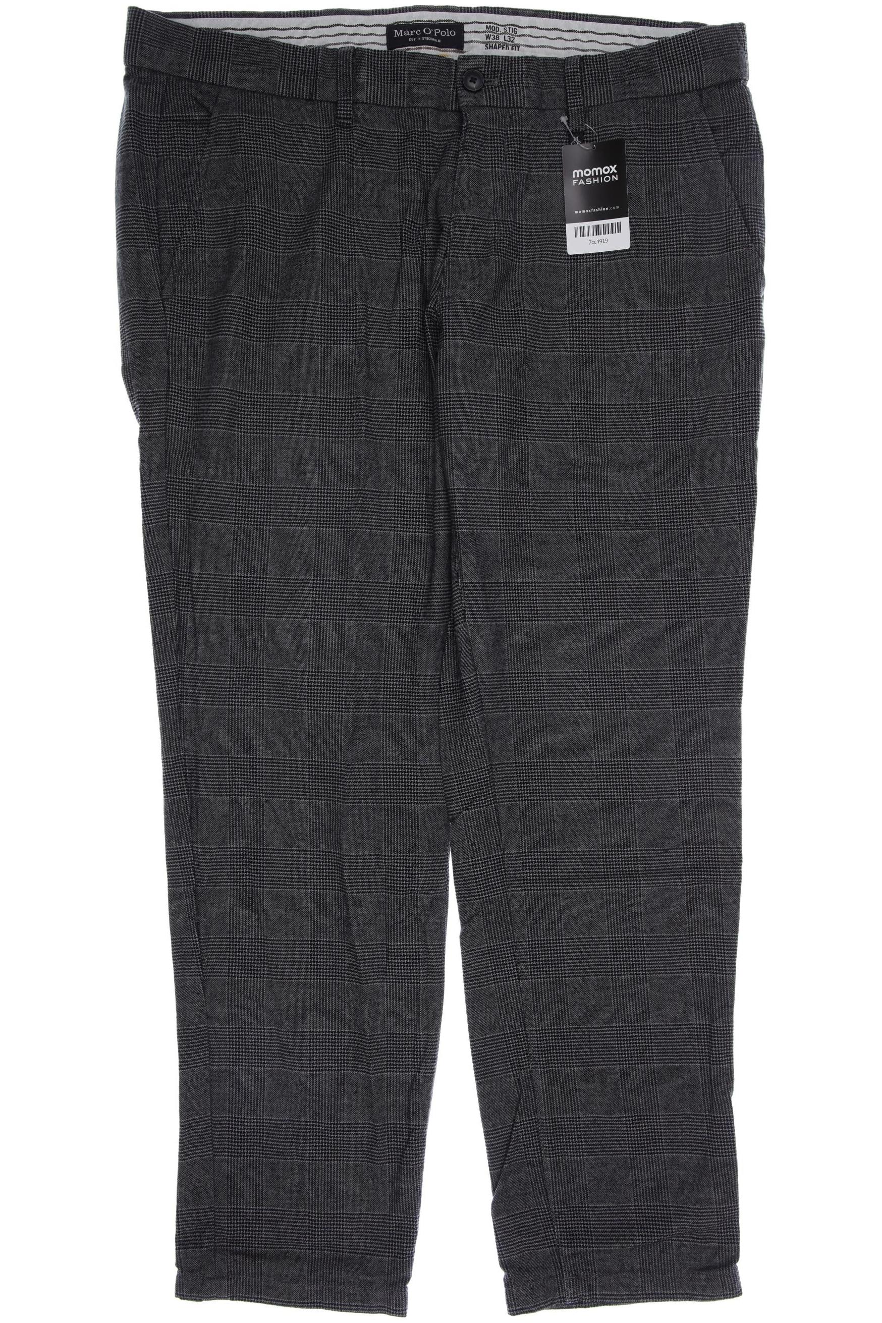 

Marc O Polo Herren Stoffhose, grau, Gr. 38