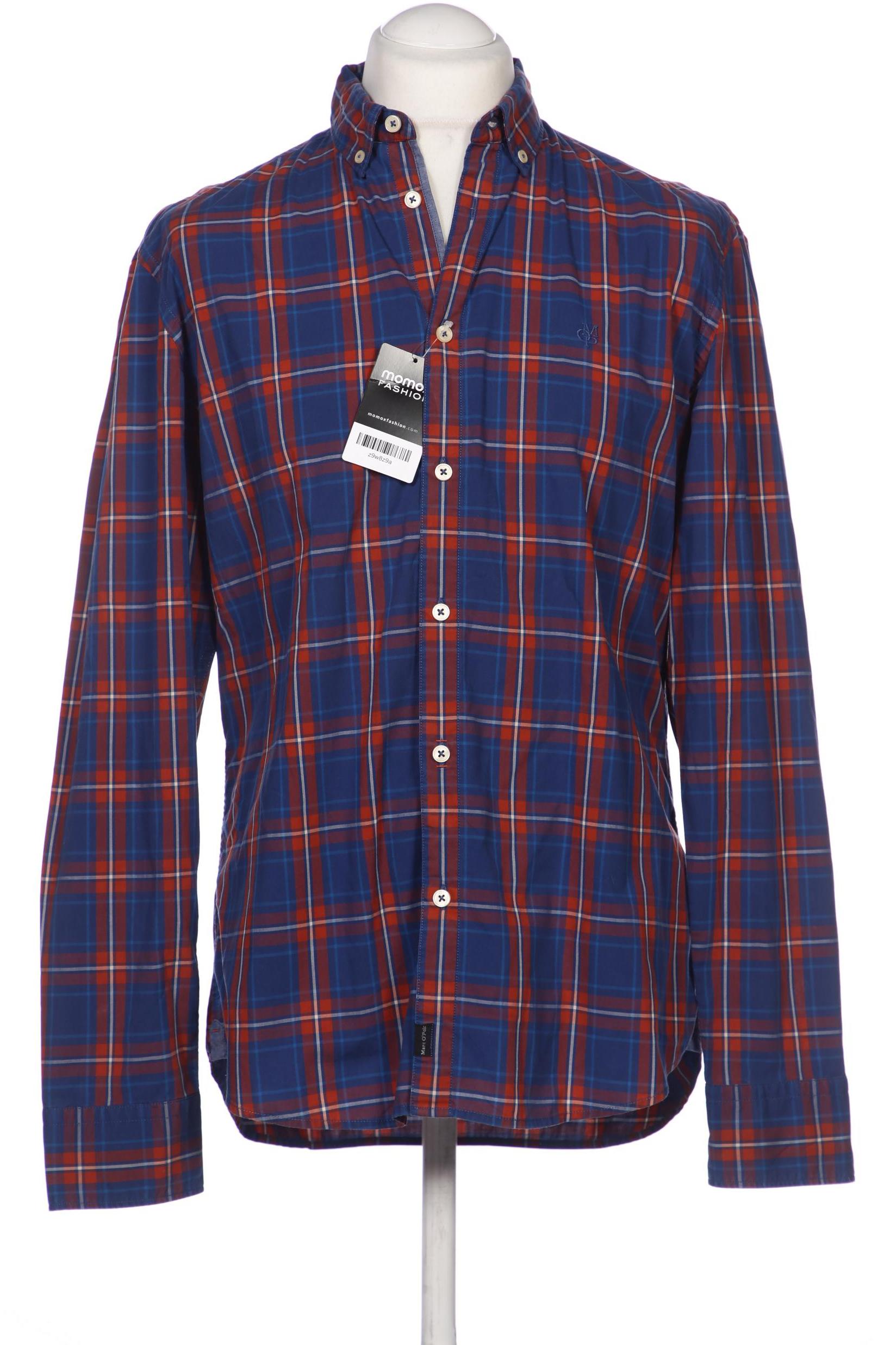 

Marc O Polo Herren Hemd, marineblau, Gr. 52