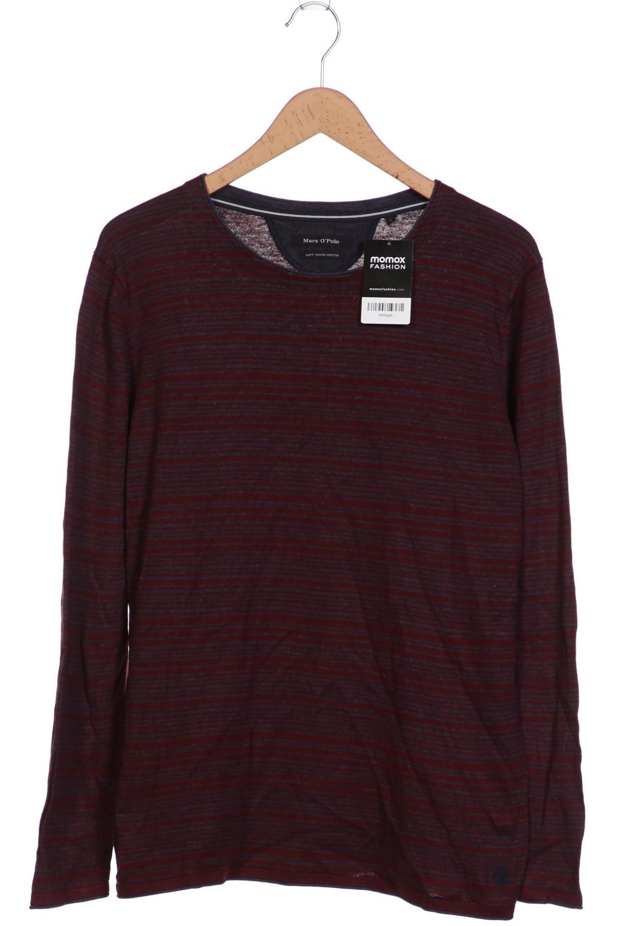 

Marc O Polo Herren Langarmshirt, bordeaux