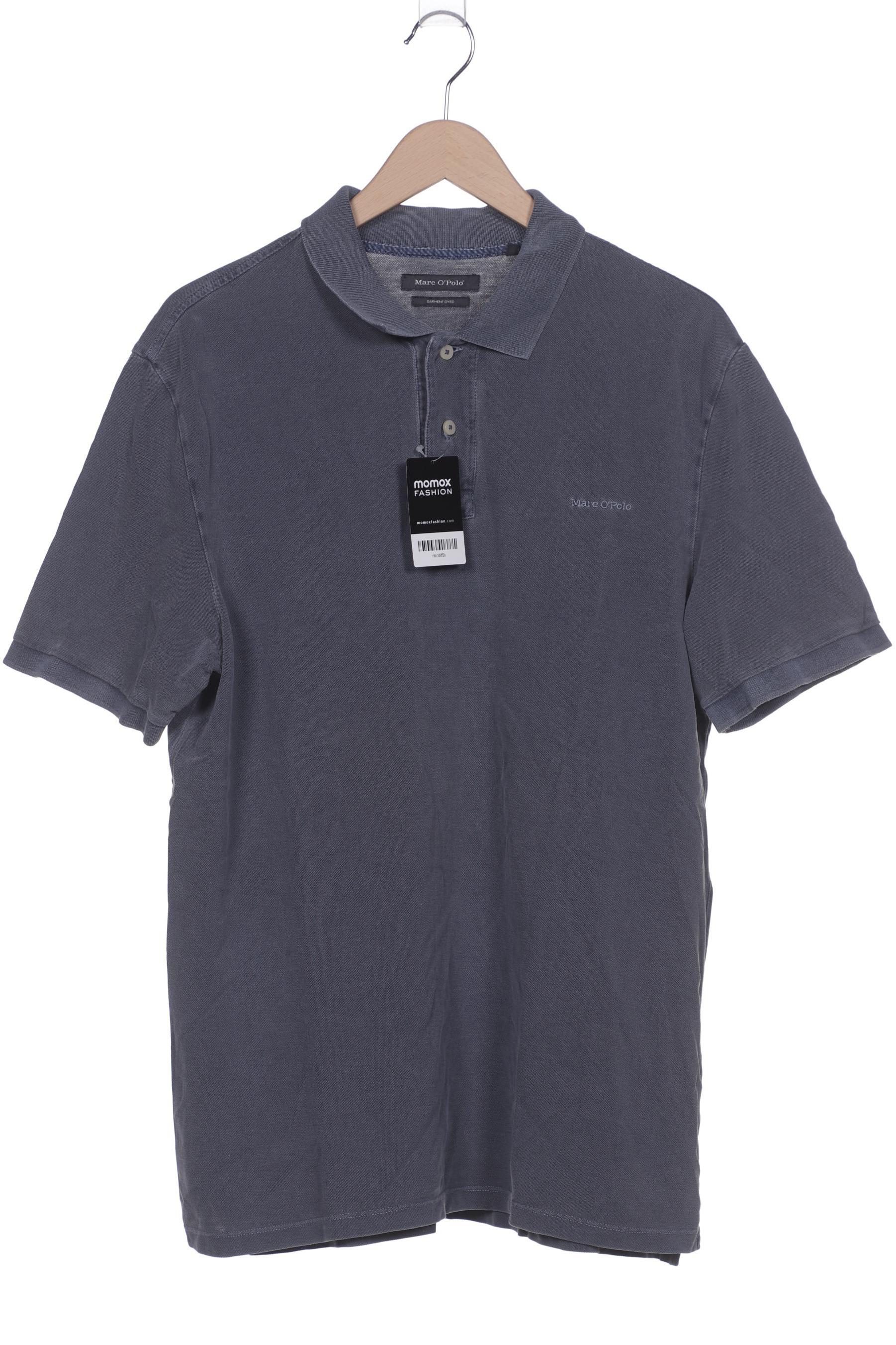 

Marc O Polo Herren Poloshirt, blau, Gr. 56