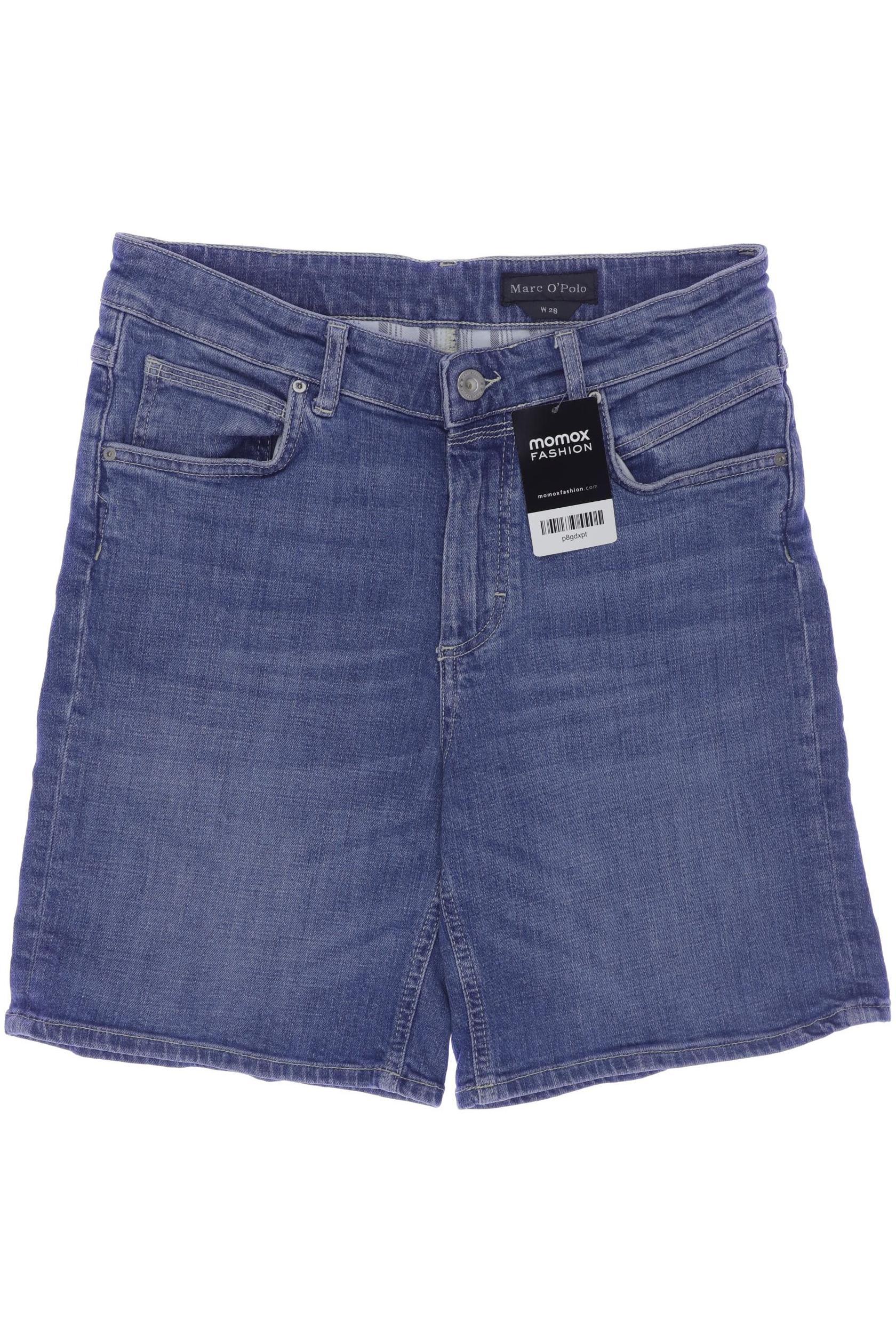 

Marc O Polo Damen Shorts, blau, Gr. 28