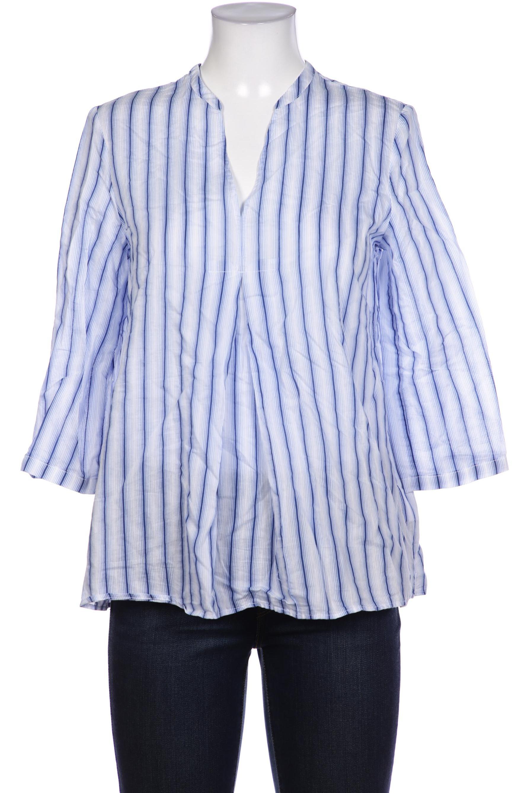 

Marc O Polo Damen Bluse, blau, Gr. 38