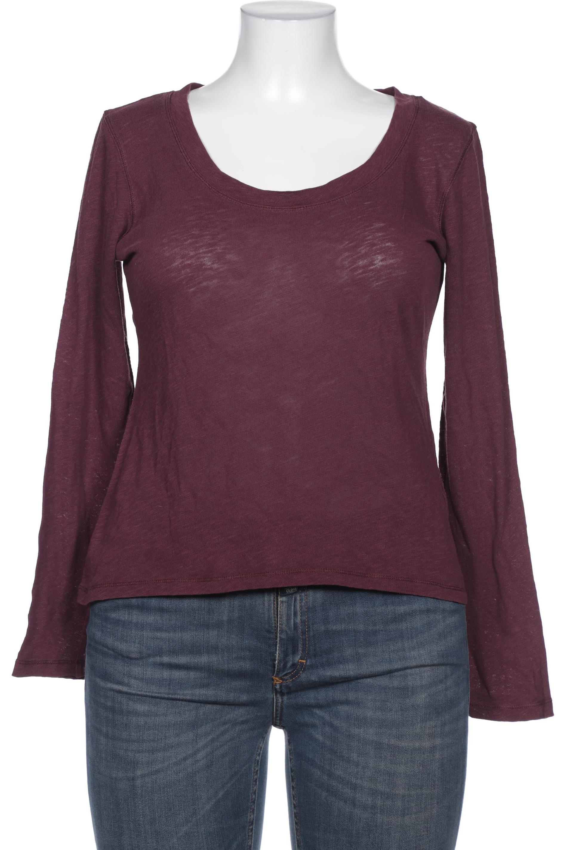 

Marc O Polo Damen Langarmshirt, bordeaux