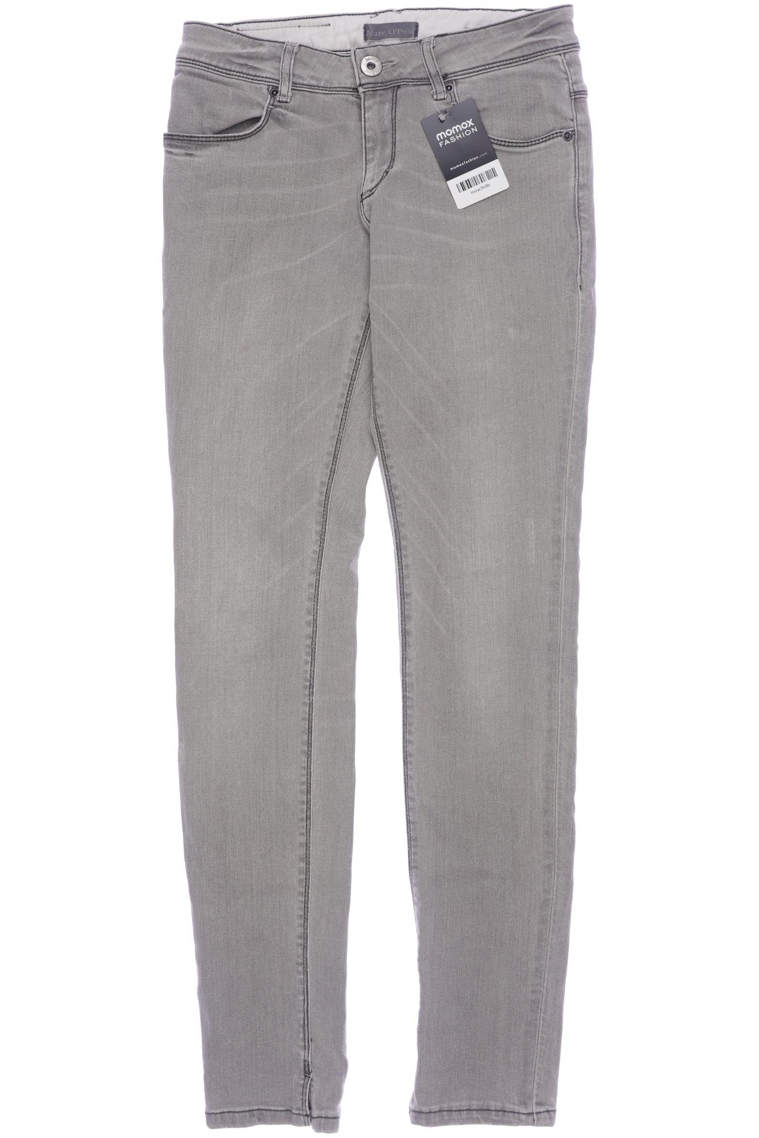 

Marc O Polo Damen Jeans, grau, Gr. 28