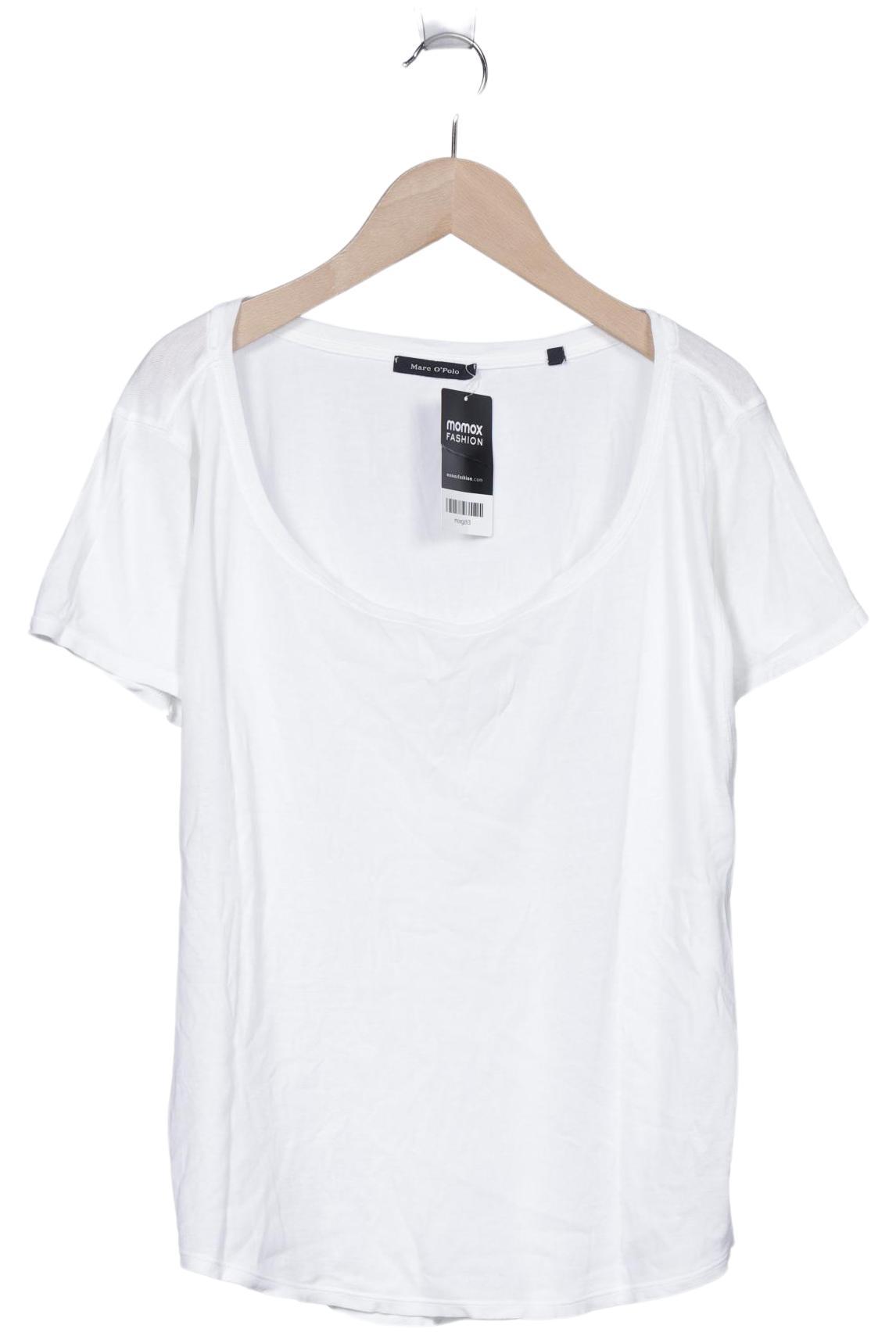 

Marc O Polo Damen T-Shirt, weiß, Gr. 36