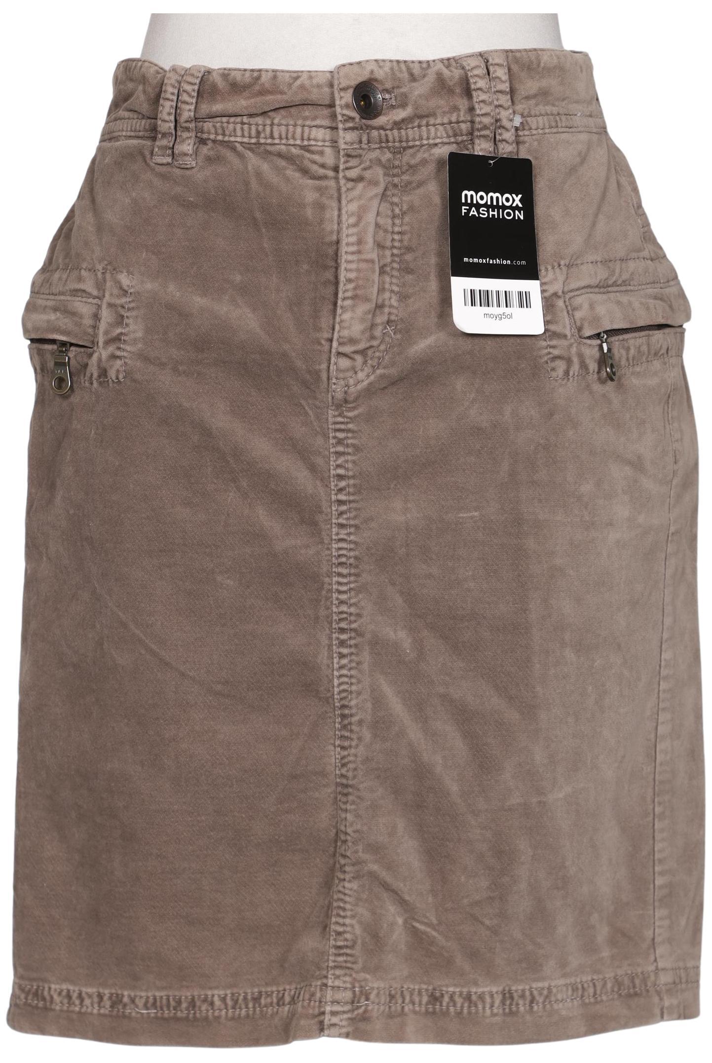 

Marc O Polo Damen Rock, braun, Gr. 27