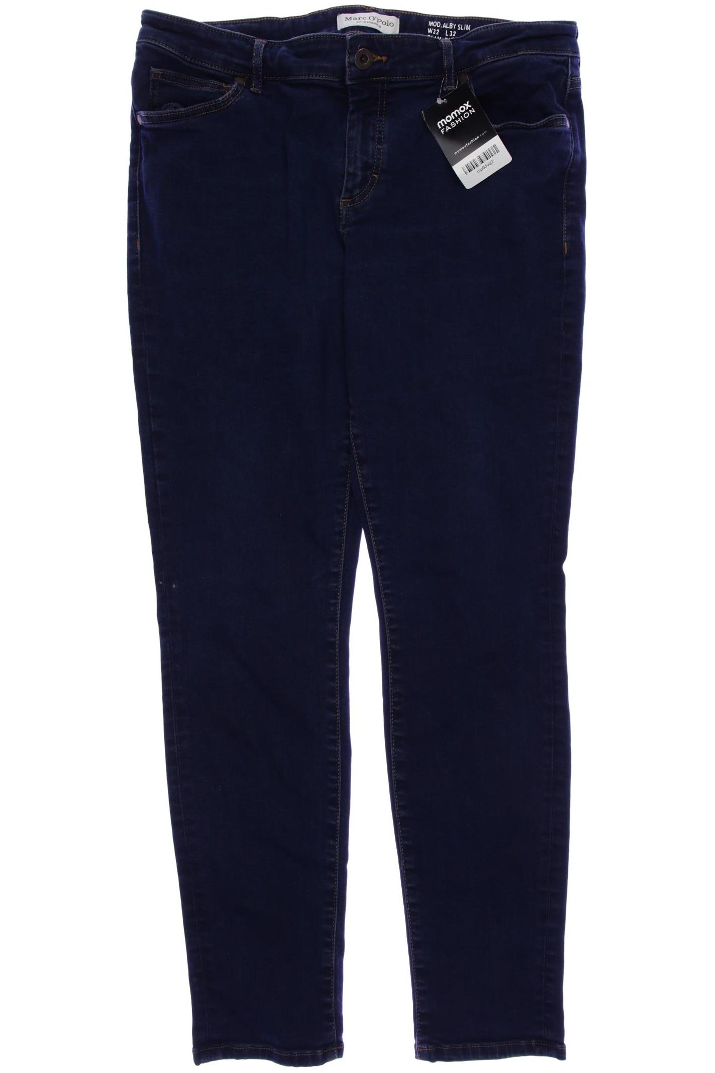 

Marc O Polo Damen Jeans, marineblau, Gr. 32