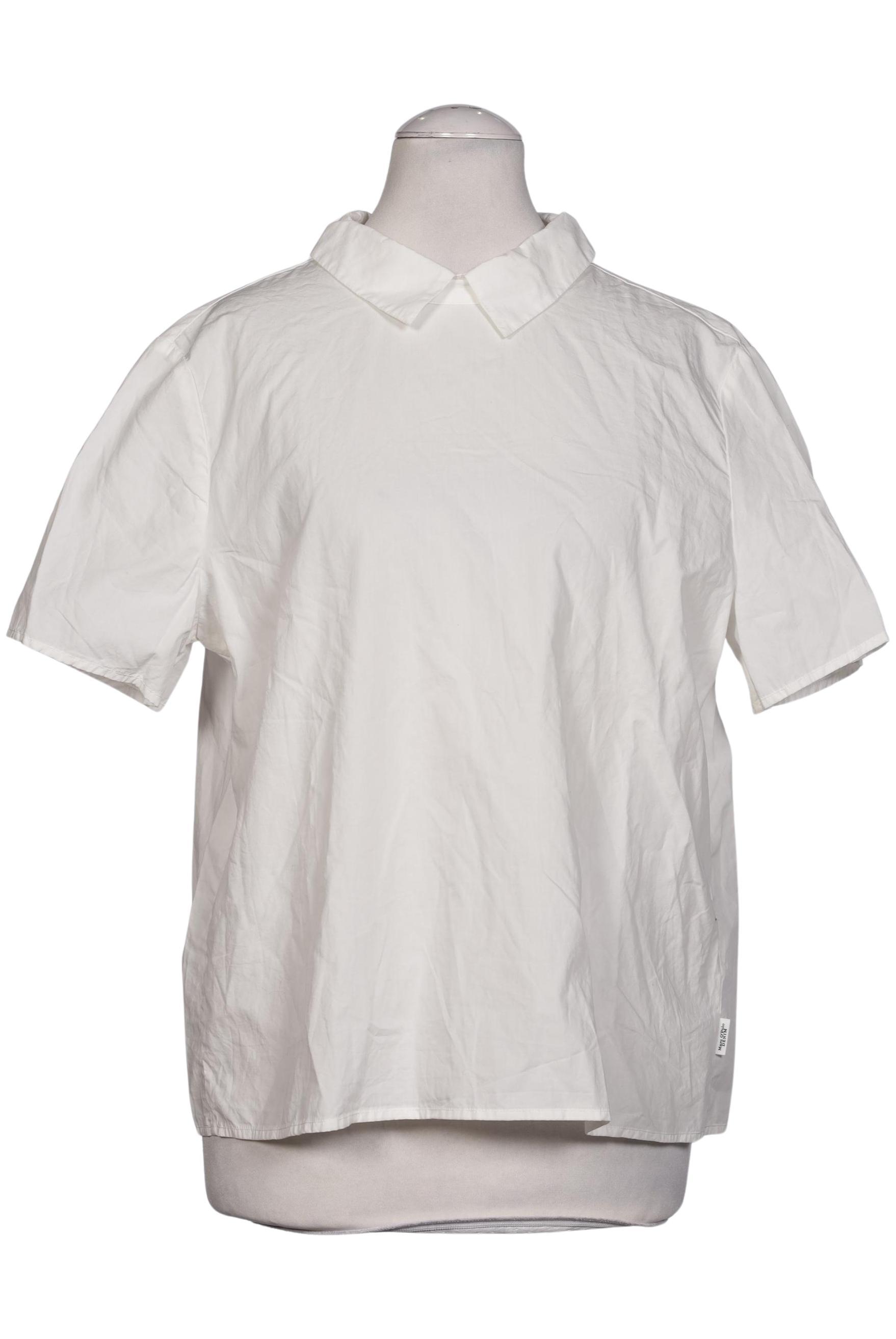 

Marc O Polo Damen Bluse, weiß, Gr. 36