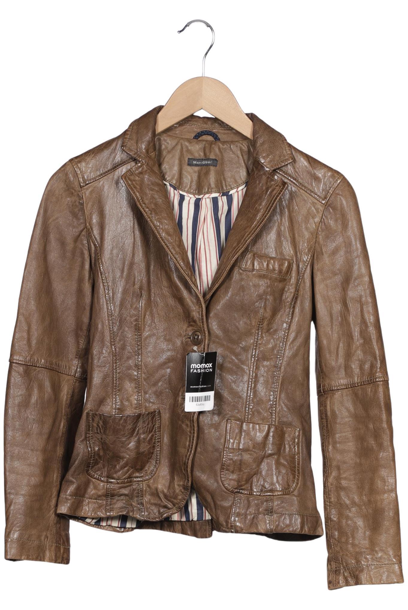 

Marc O Polo Damen Jacke, braun, Gr. 36