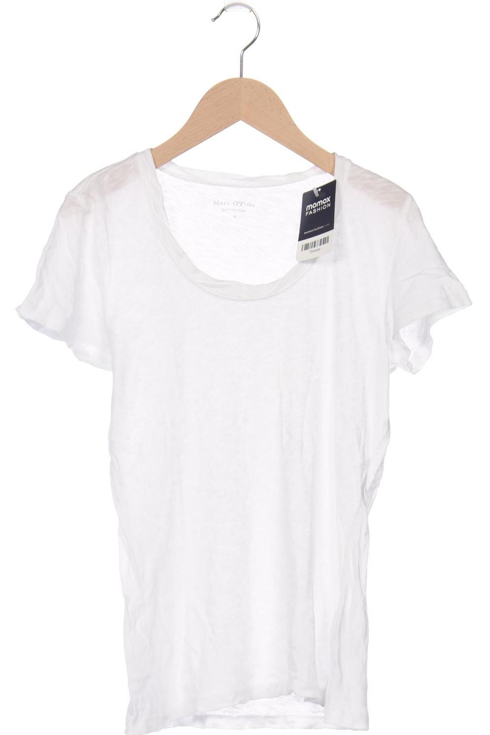 

Marc O Polo Damen T-Shirt, weiß, Gr. 38