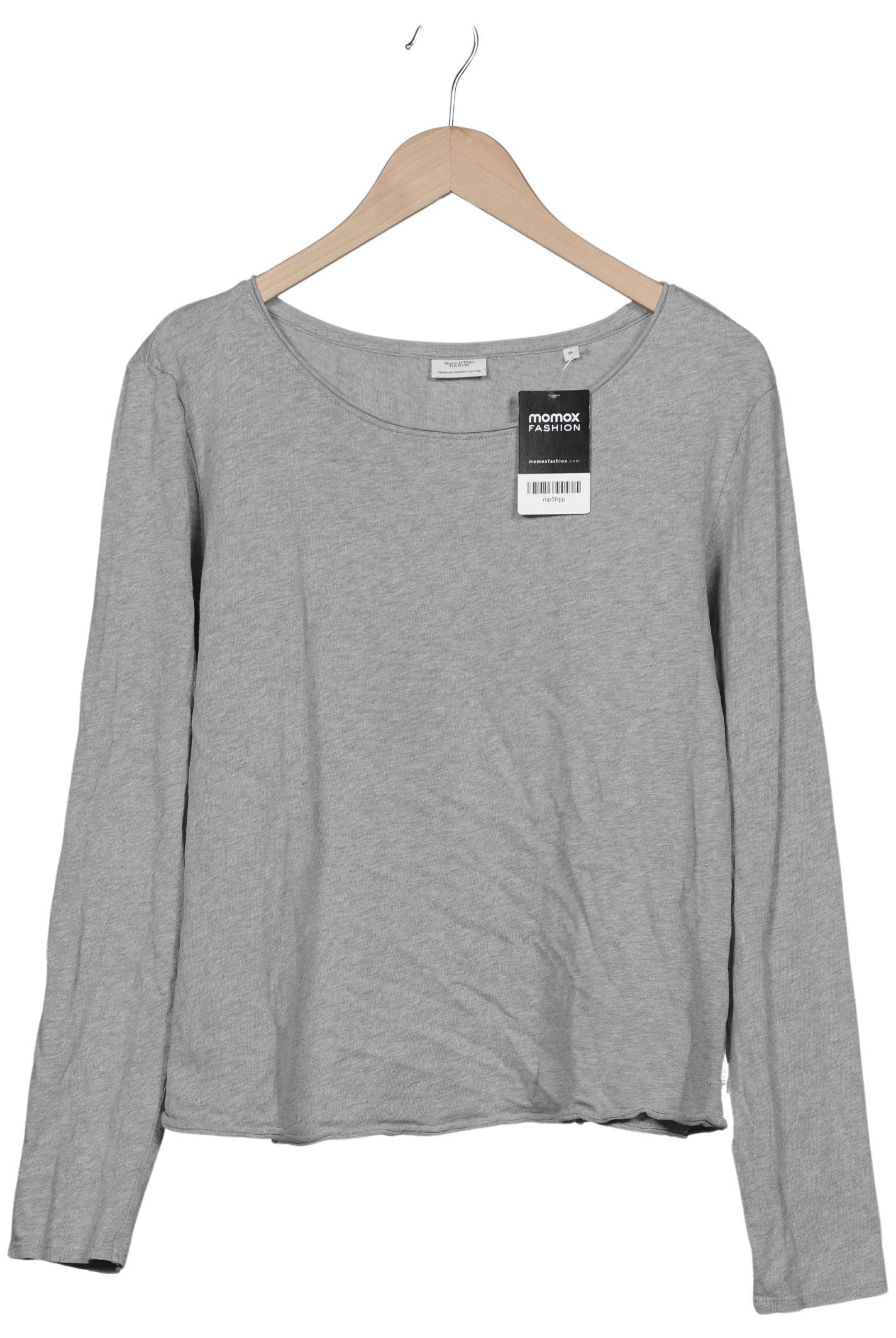 

Marc O Polo Damen Langarmshirt, grau, Gr. 44
