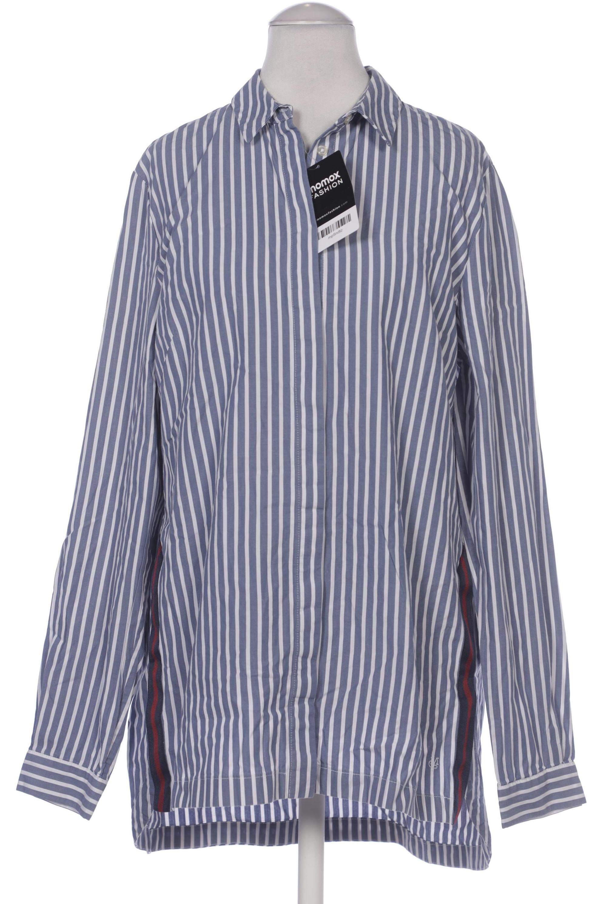 

Marc O Polo Damen Bluse, blau, Gr. 34