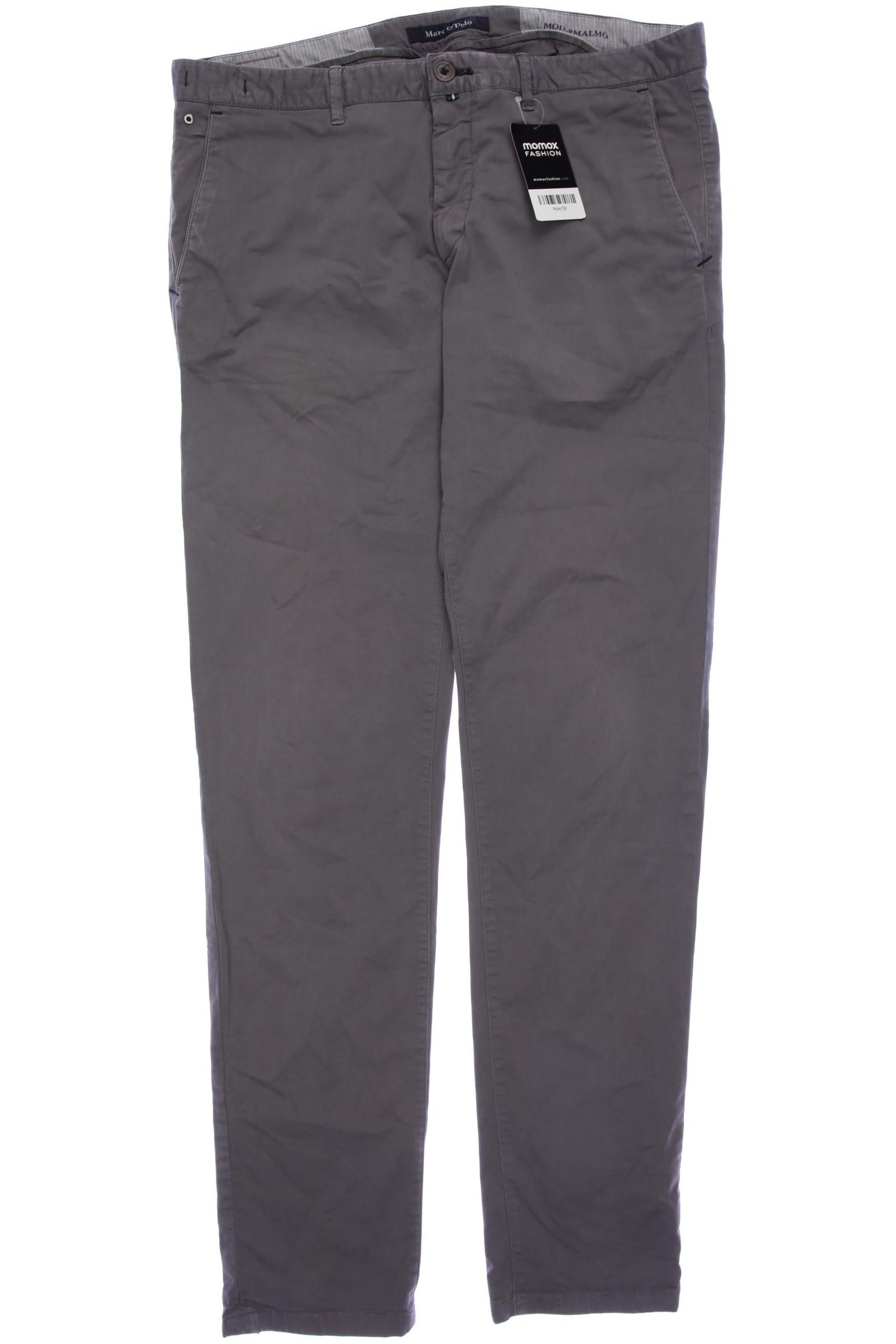 

Marc O Polo Herren Stoffhose, grau, Gr. 33