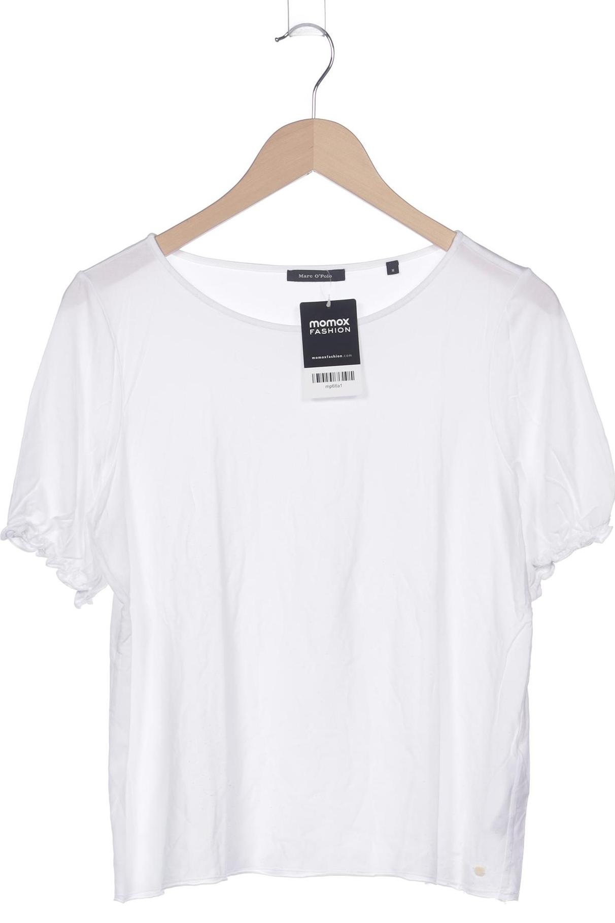 

Marc O Polo Damen T-Shirt, weiß, Gr. 38