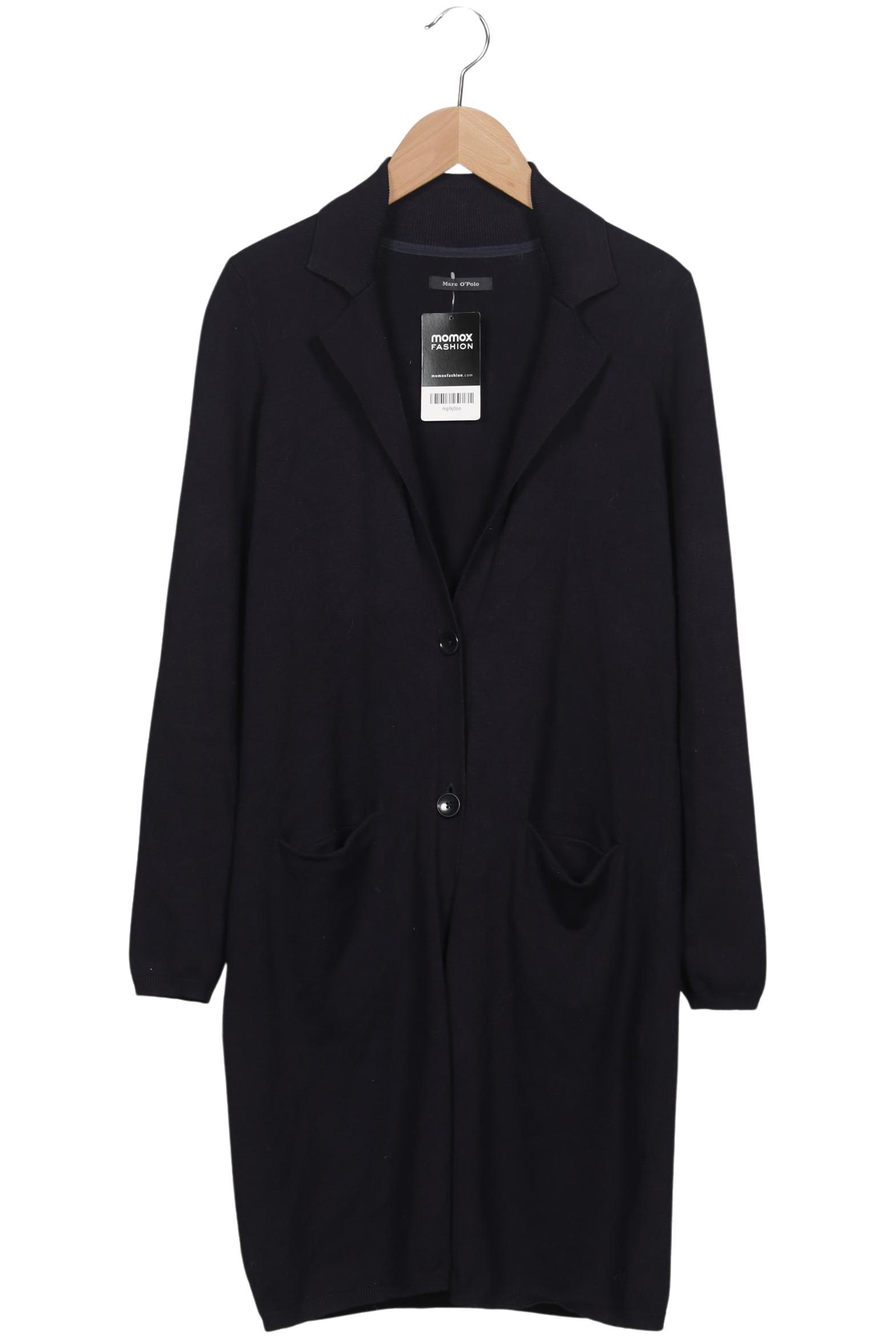 

Marc O Polo Damen Strickjacke, marineblau, Gr. 34