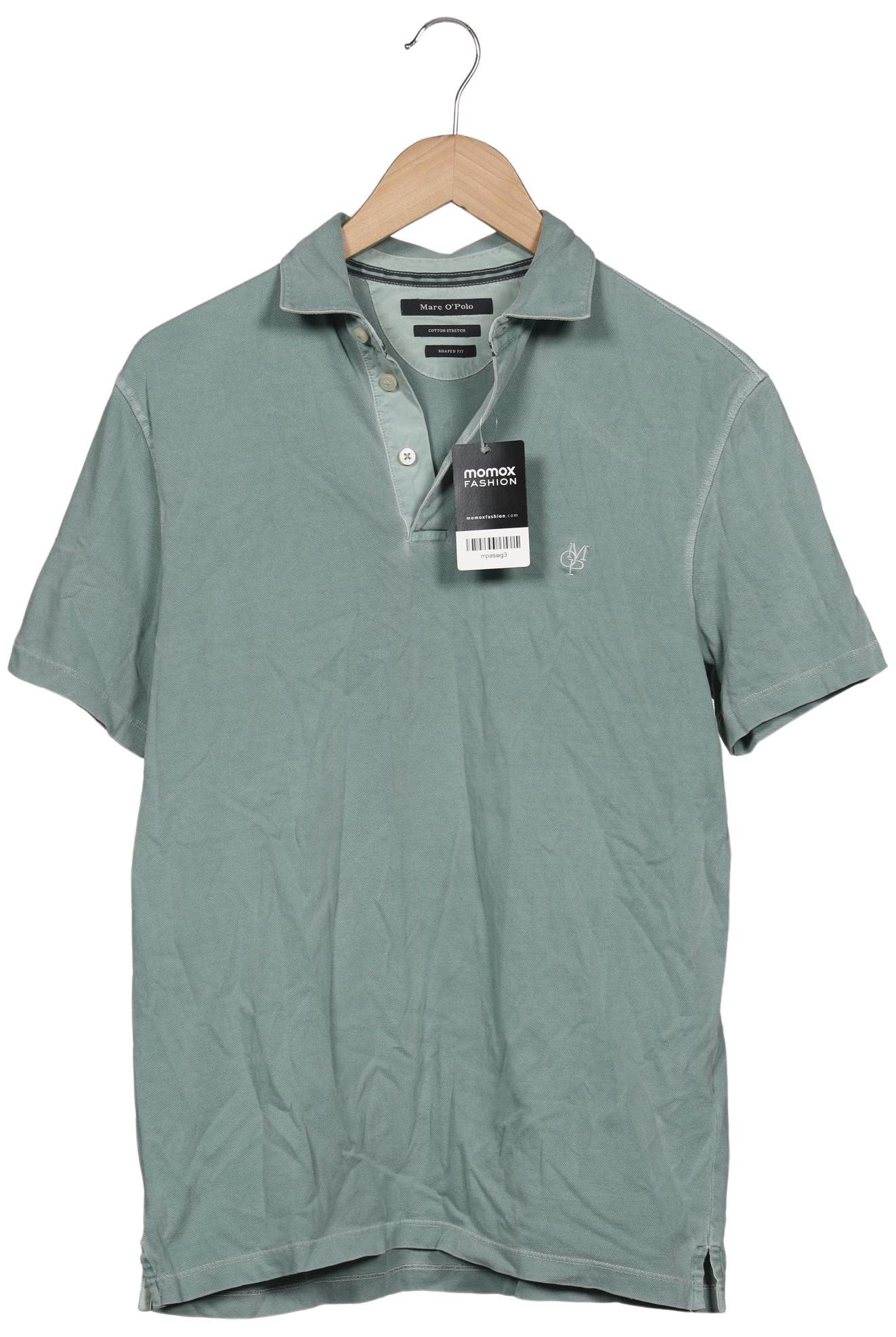 

Marc O Polo Herren Poloshirt, türkis, Gr. 52