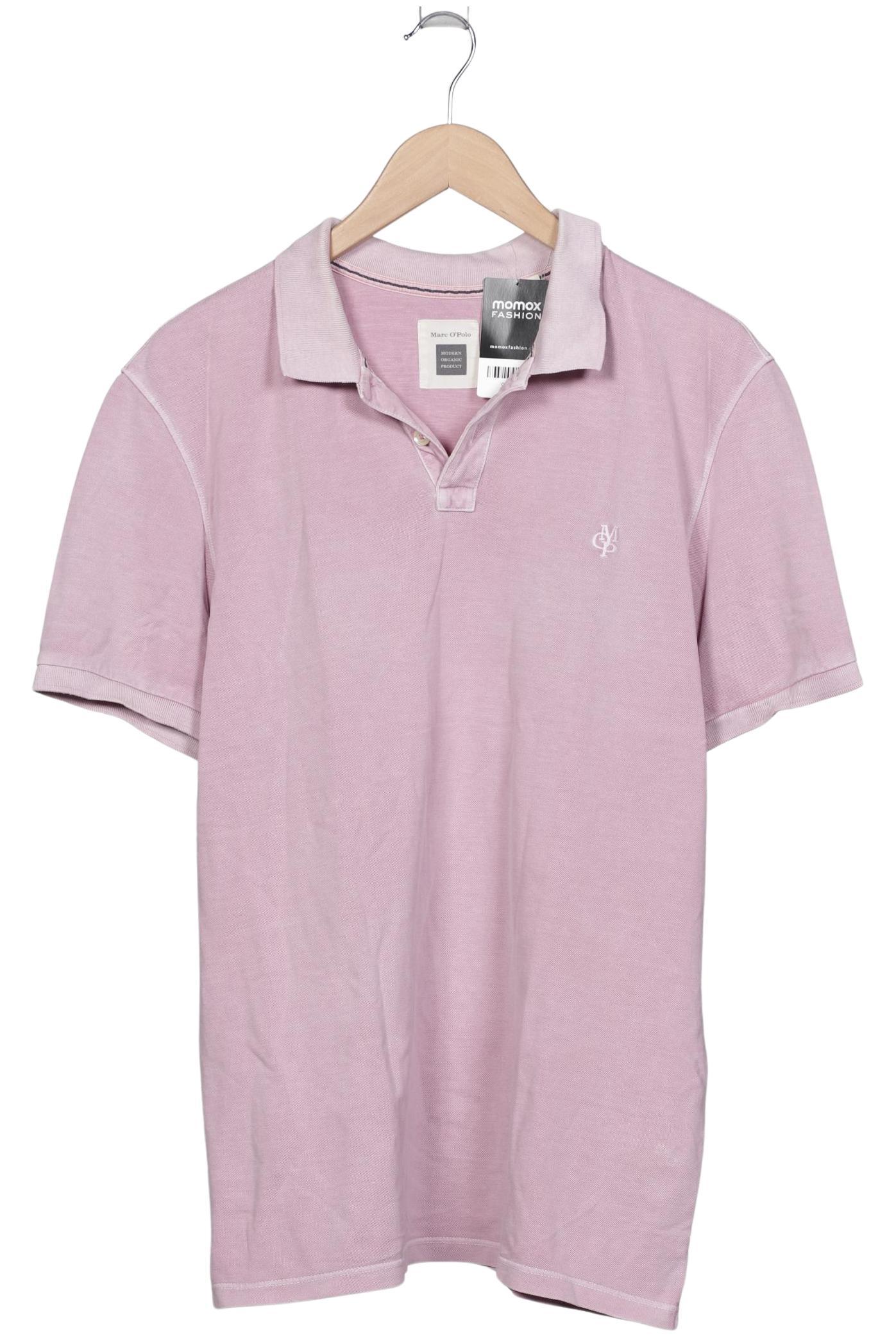 

Marc O Polo Herren Poloshirt, pink, Gr. 54
