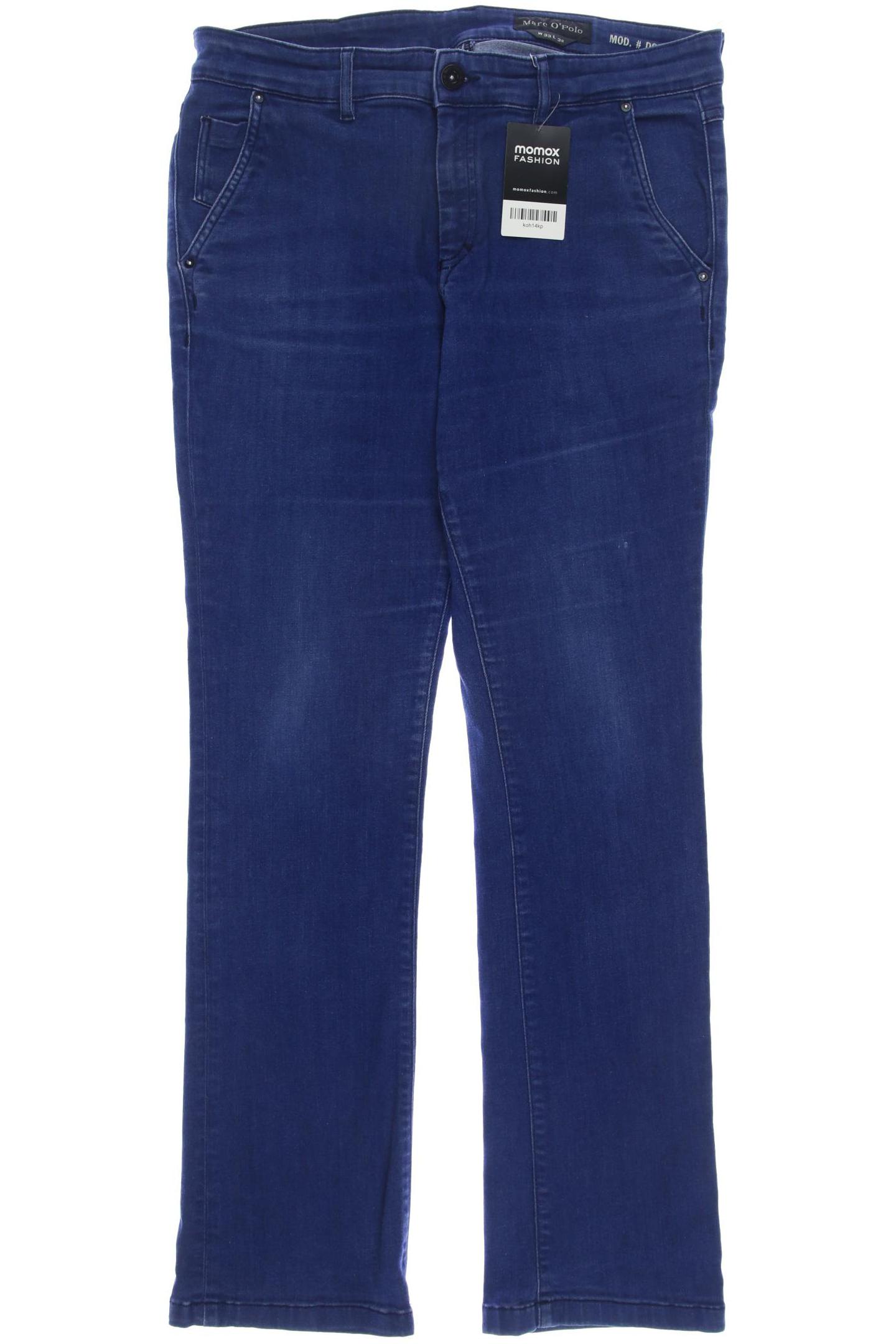

Marc O Polo Damen Jeans, blau, Gr. 33