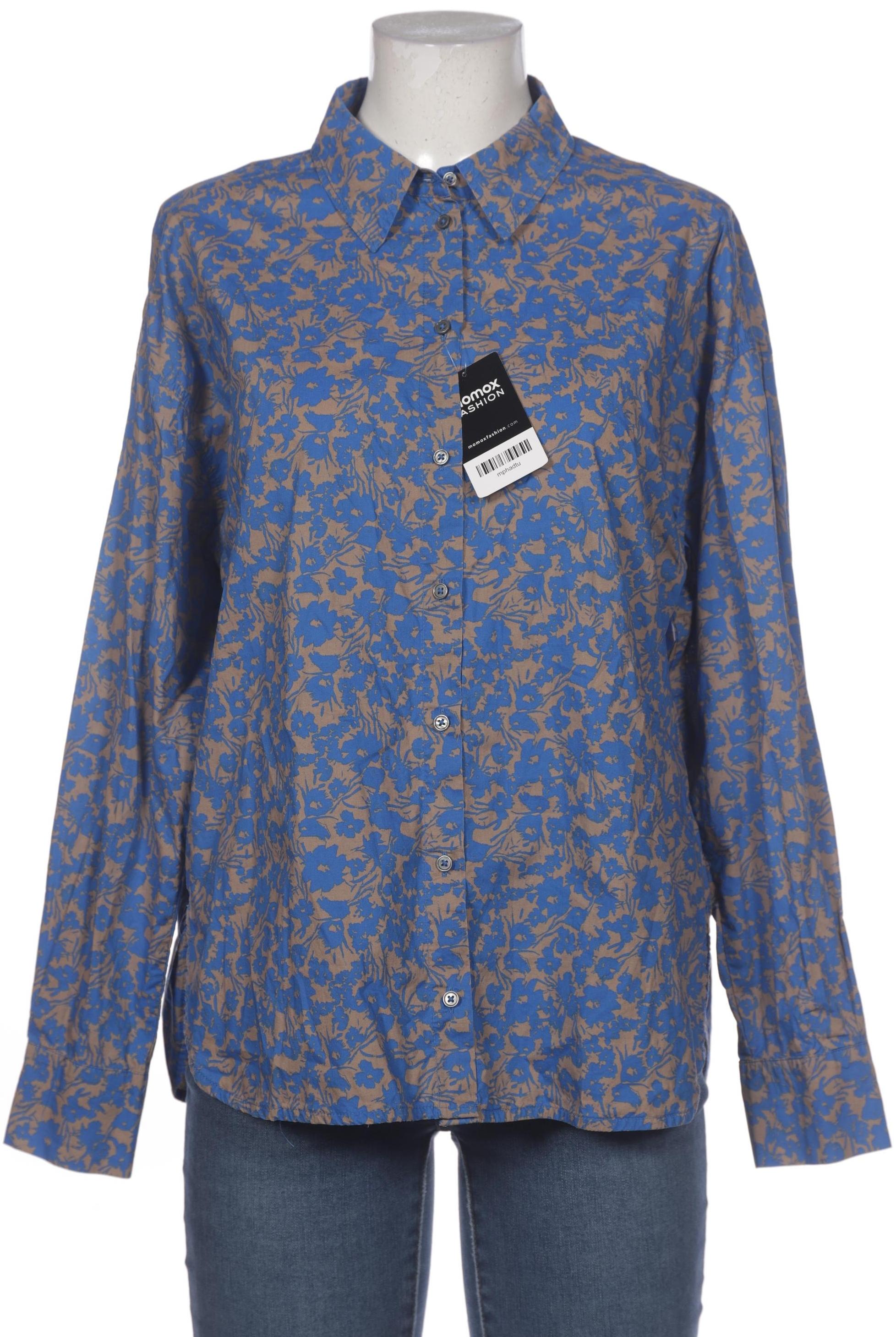 

Marc O Polo Damen Bluse, blau, Gr. 40