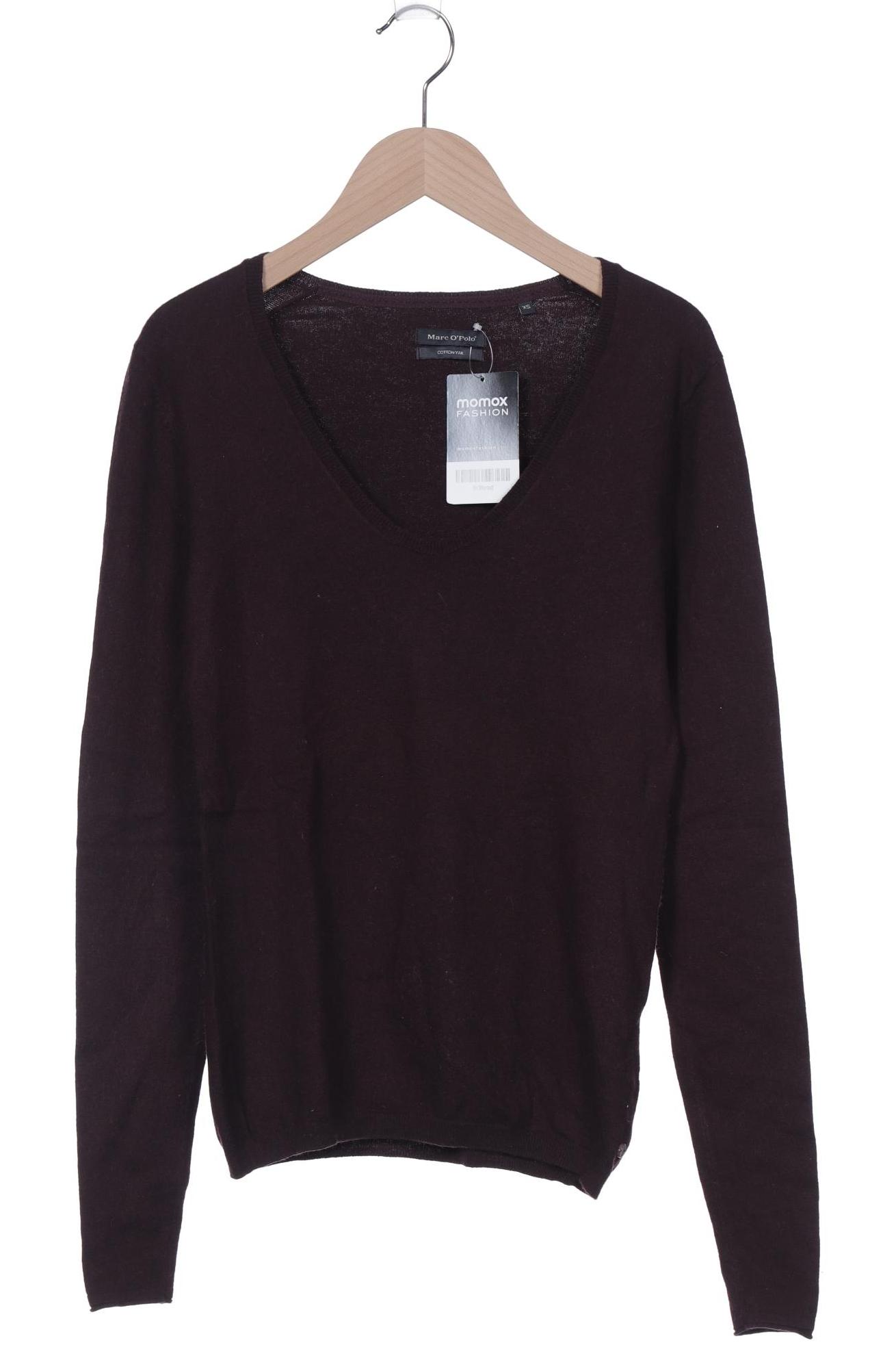 

Marc O Polo Damen Pullover, bordeaux, Gr. 34