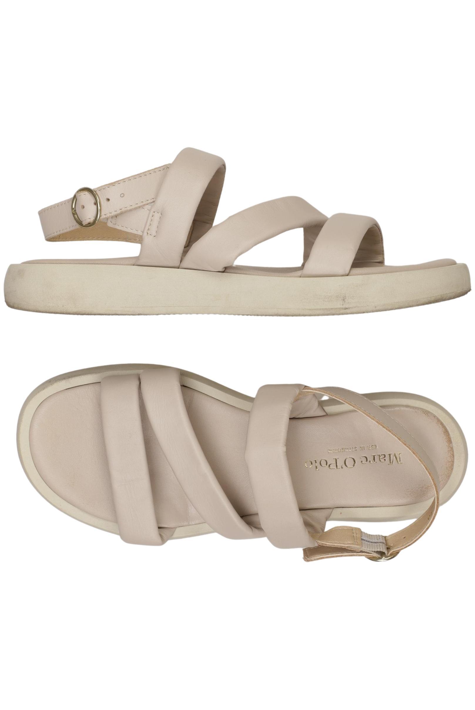 

Marc O Polo Damen Sandale, beige, Gr. 40