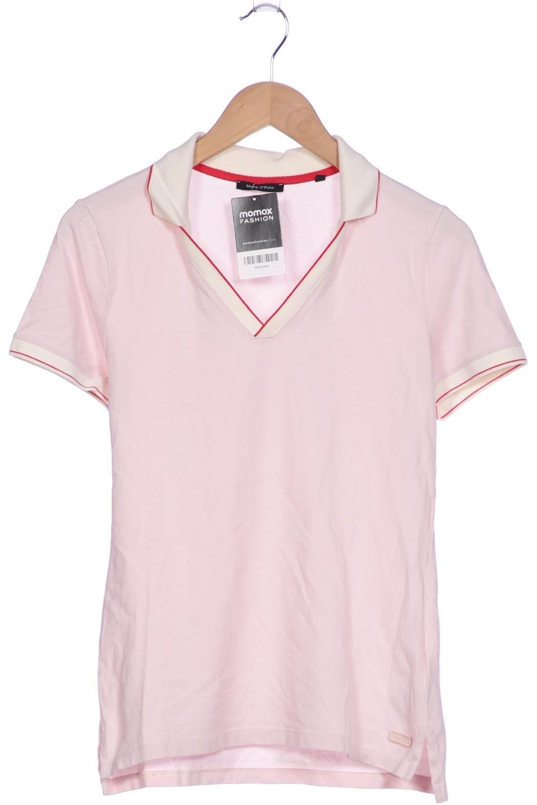 

Marc O Polo Damen Poloshirt, pink, Gr. 38