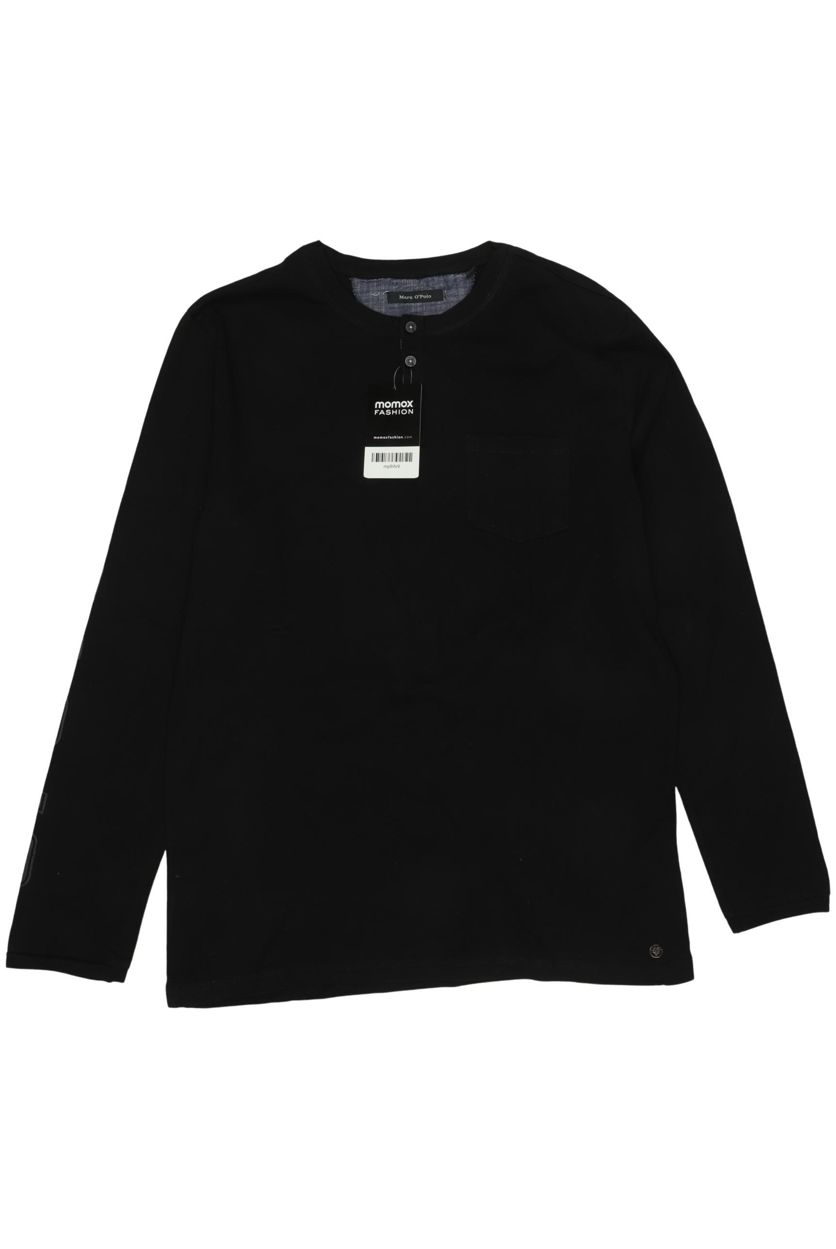 

Marc O Polo Herren Langarmshirt, schwarz, Gr. 176