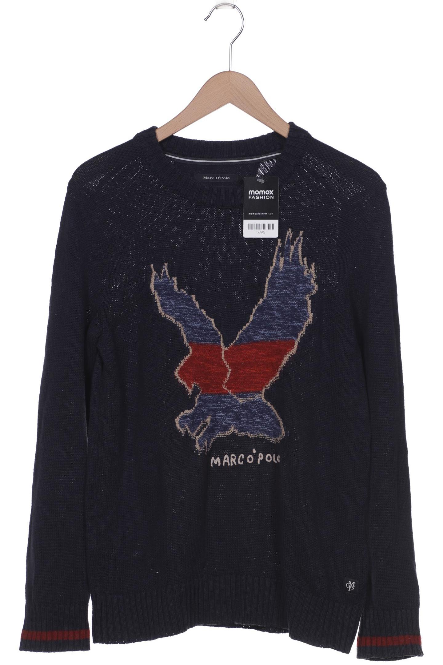 

Marc O Polo Herren Pullover, marineblau