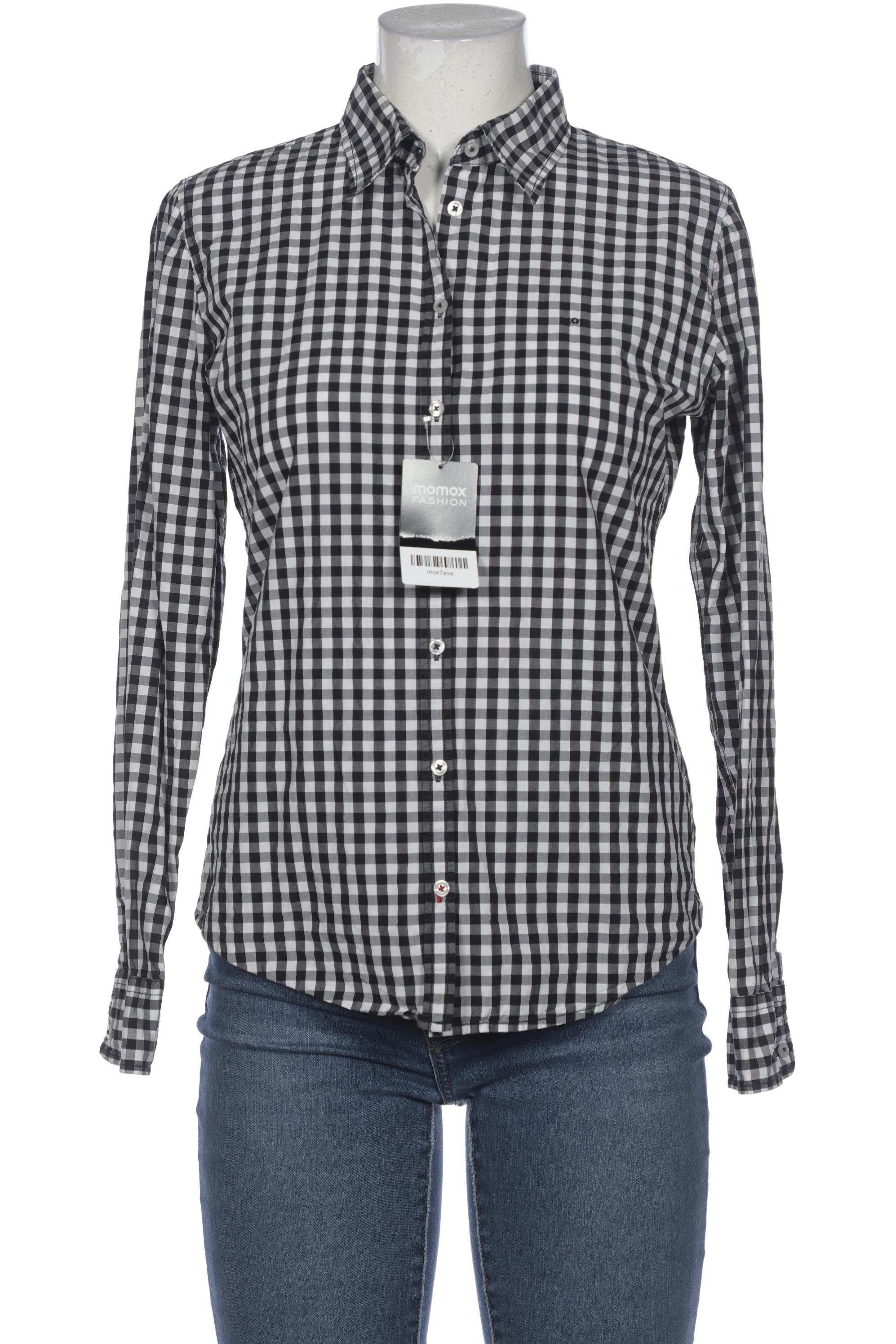

Marc O Polo Damen Bluse, schwarz, Gr. 38