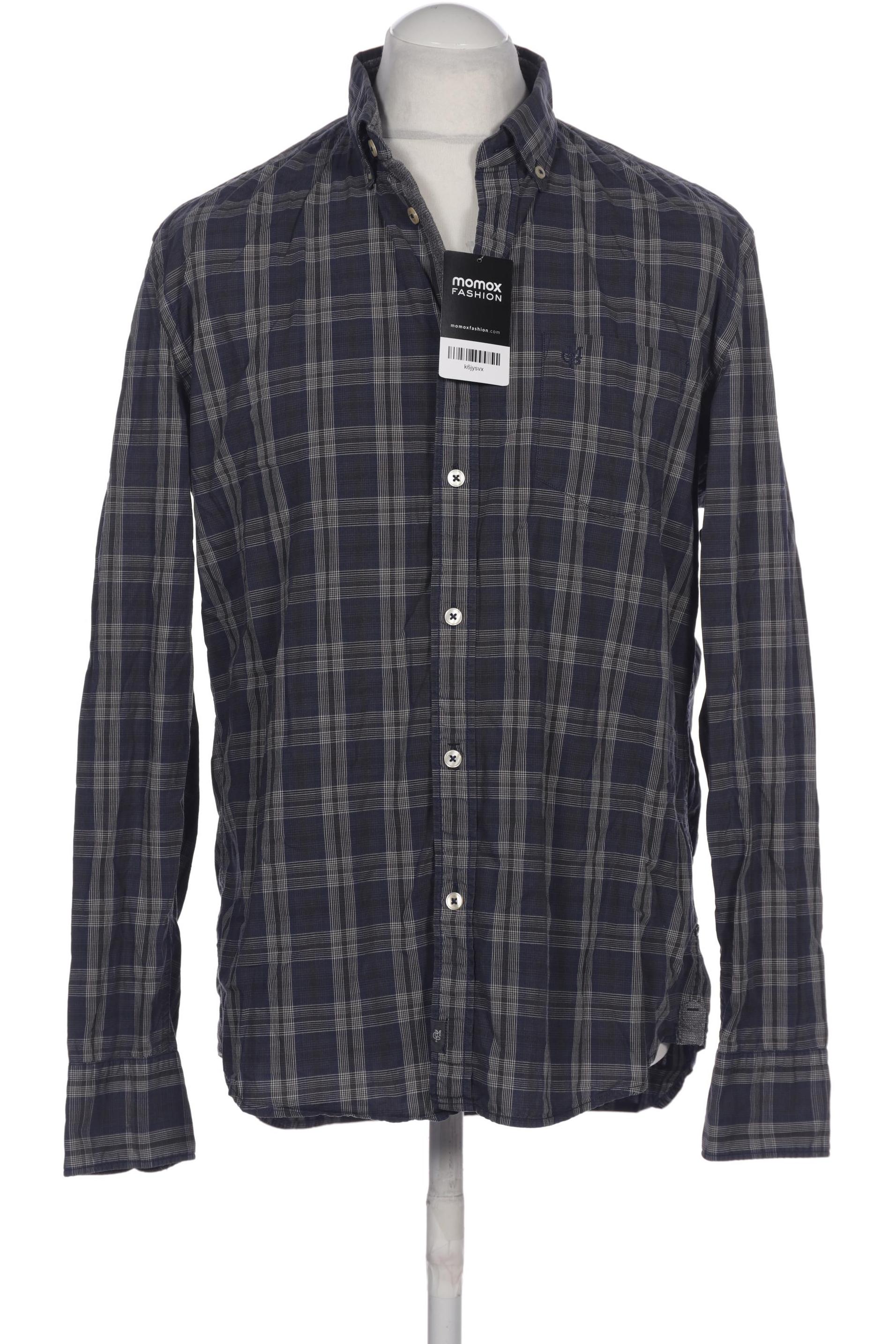 

Marc O Polo Herren Hemd, marineblau