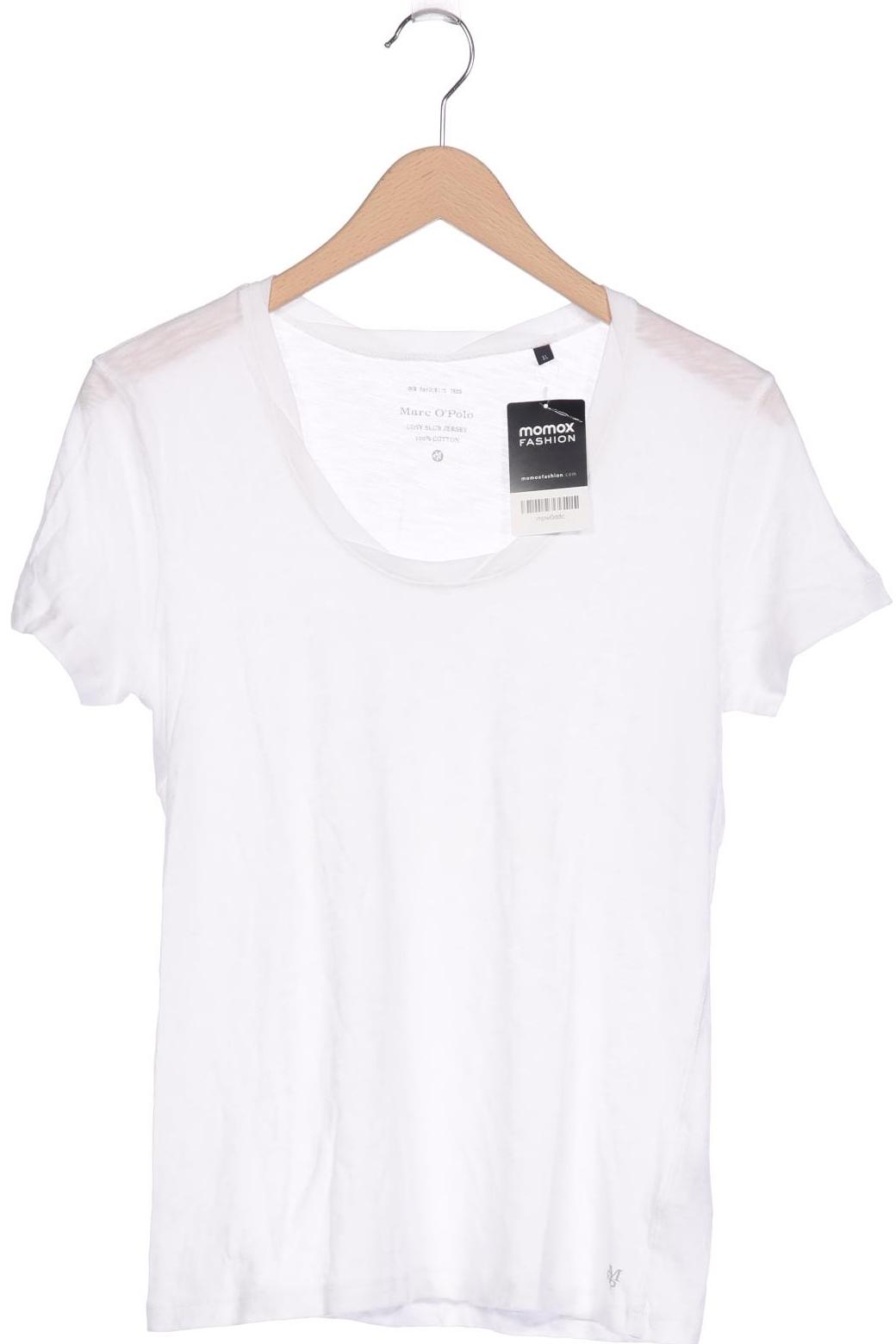 

Marc O Polo Damen T-Shirt, weiß, Gr. 44