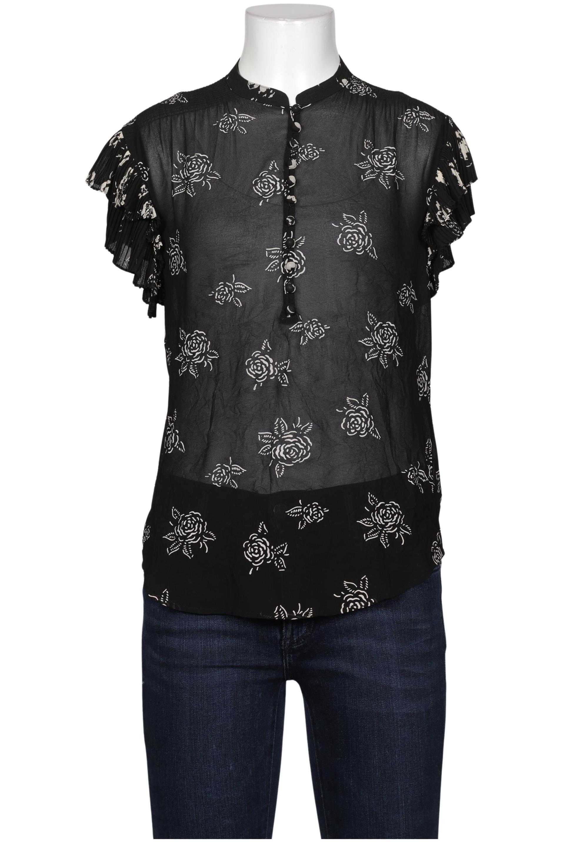 

Marc O Polo Damen Bluse, schwarz, Gr. 38