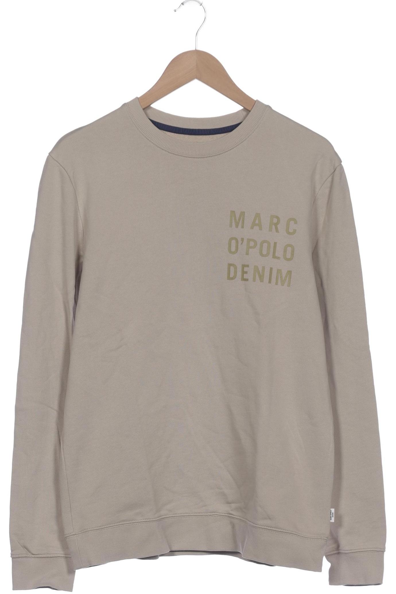 

Marc O Polo Herren Sweatshirt, beige, Gr. 48