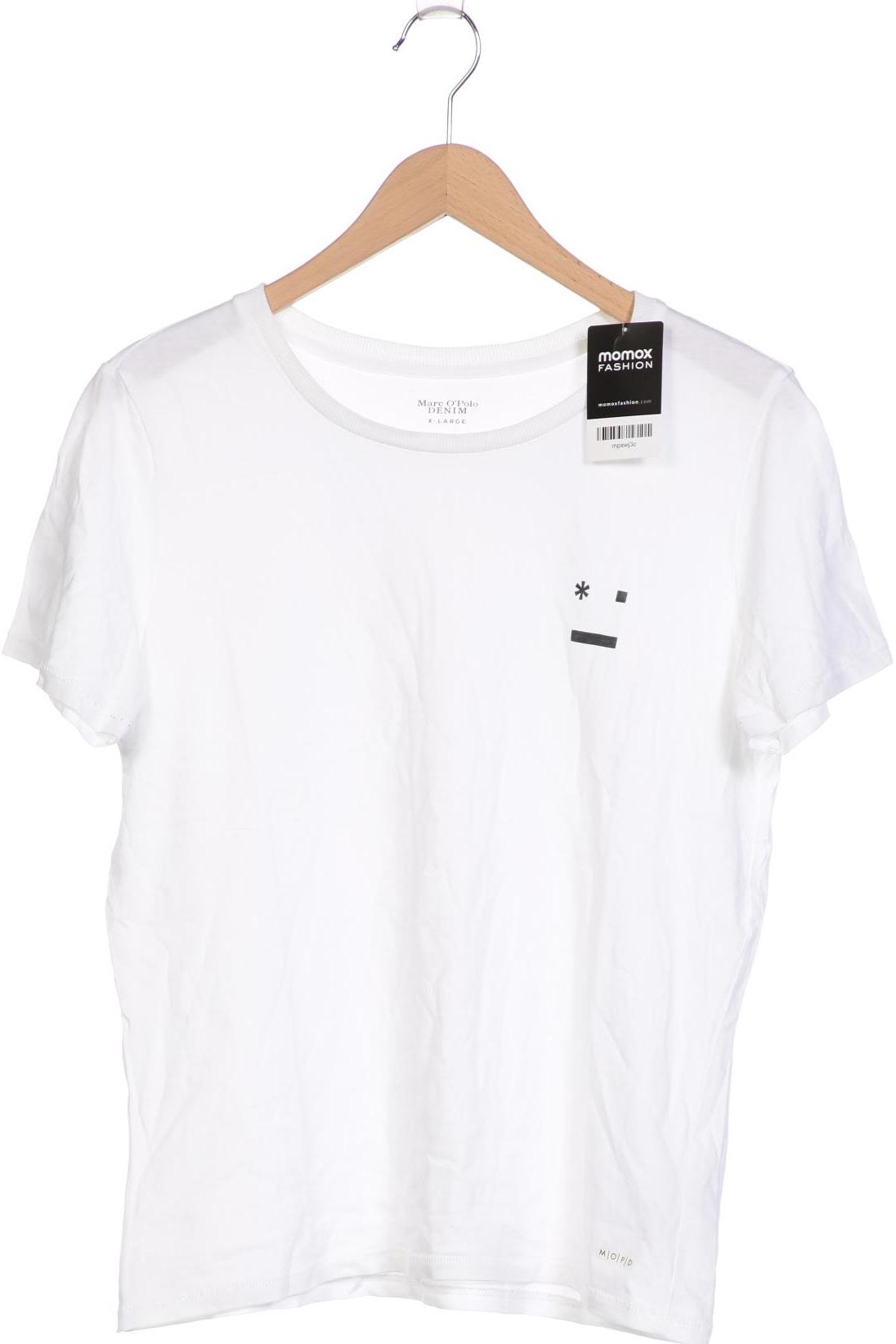 

Marc O Polo Damen T-Shirt, weiß, Gr. 44