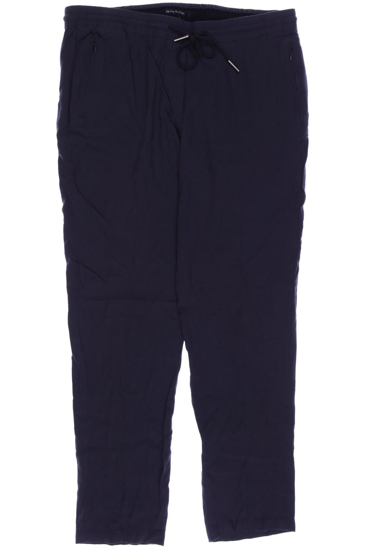 

Marc O Polo Damen Stoffhose, marineblau, Gr. 40