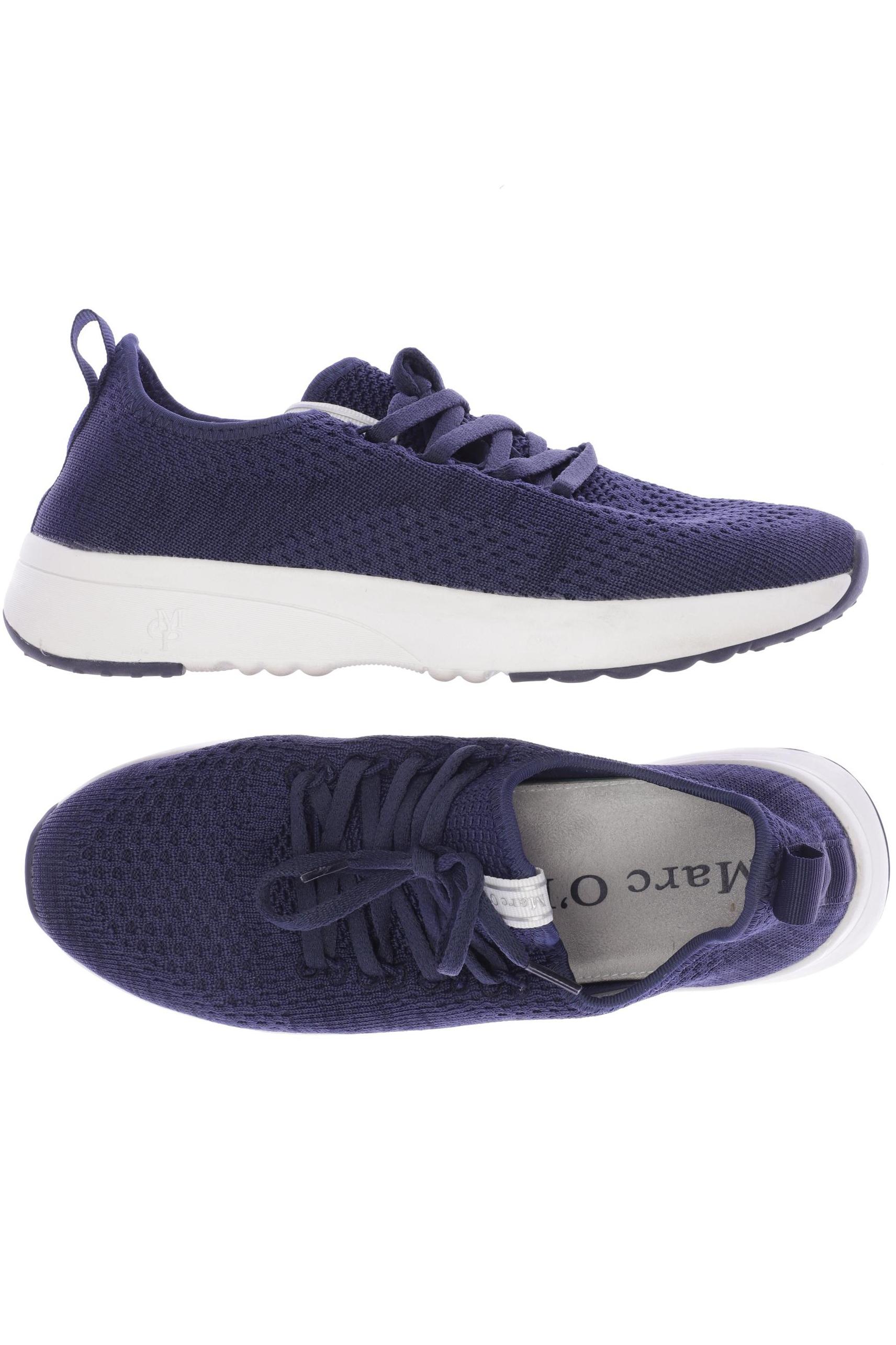 

Marc O Polo Damen Sneakers, marineblau, Gr. 38