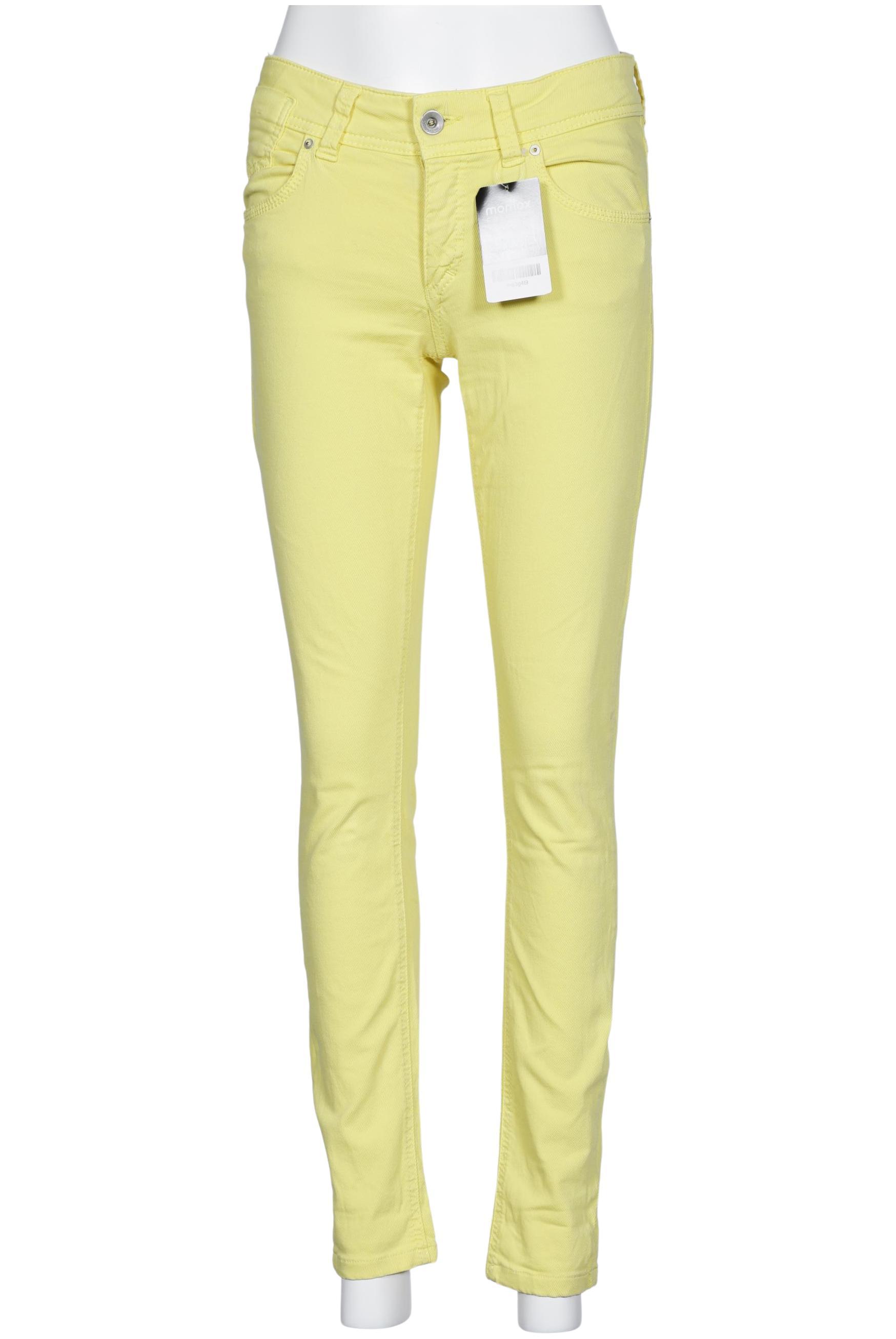

Marc O Polo Damen Jeans, gelb, Gr. 27